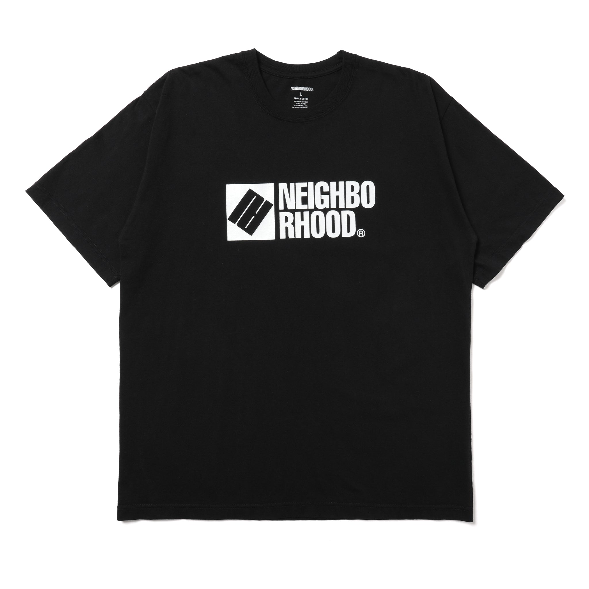 261PCNH-ST03] Neighborhood NH Tee SS-3 (Black) – The Darkside