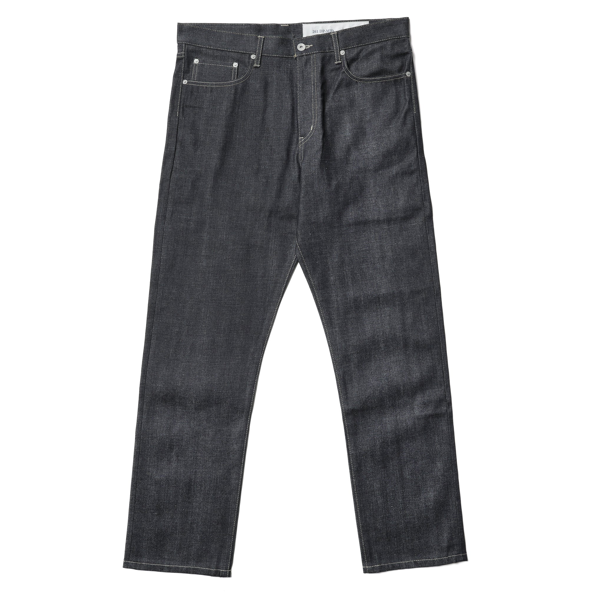 261XBNH-PTM03] Neighborhood Rigid Denim DP Mid Pant (Indigo) – The