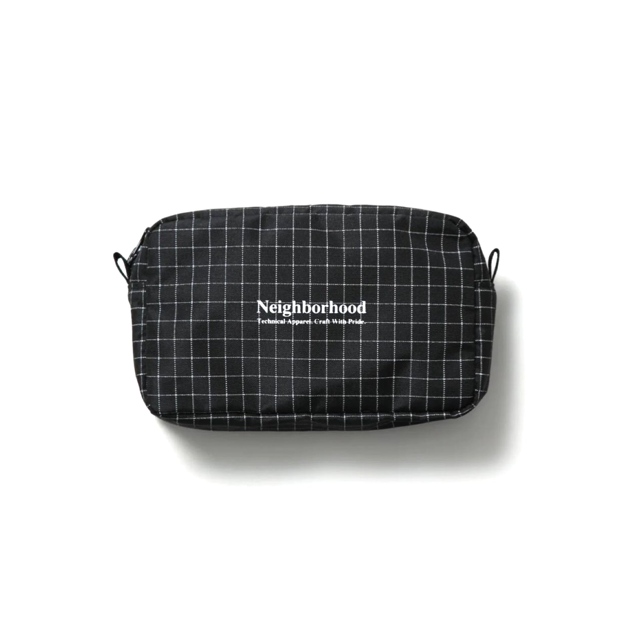 261TQNH-AC01] Neighborhood Reflective Pouch (Black)