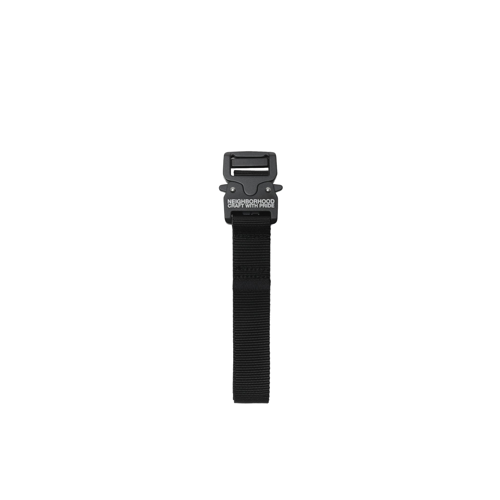 252MTNH-AC01] Neighborhood Tactical Belt (Black) – The Darkside
