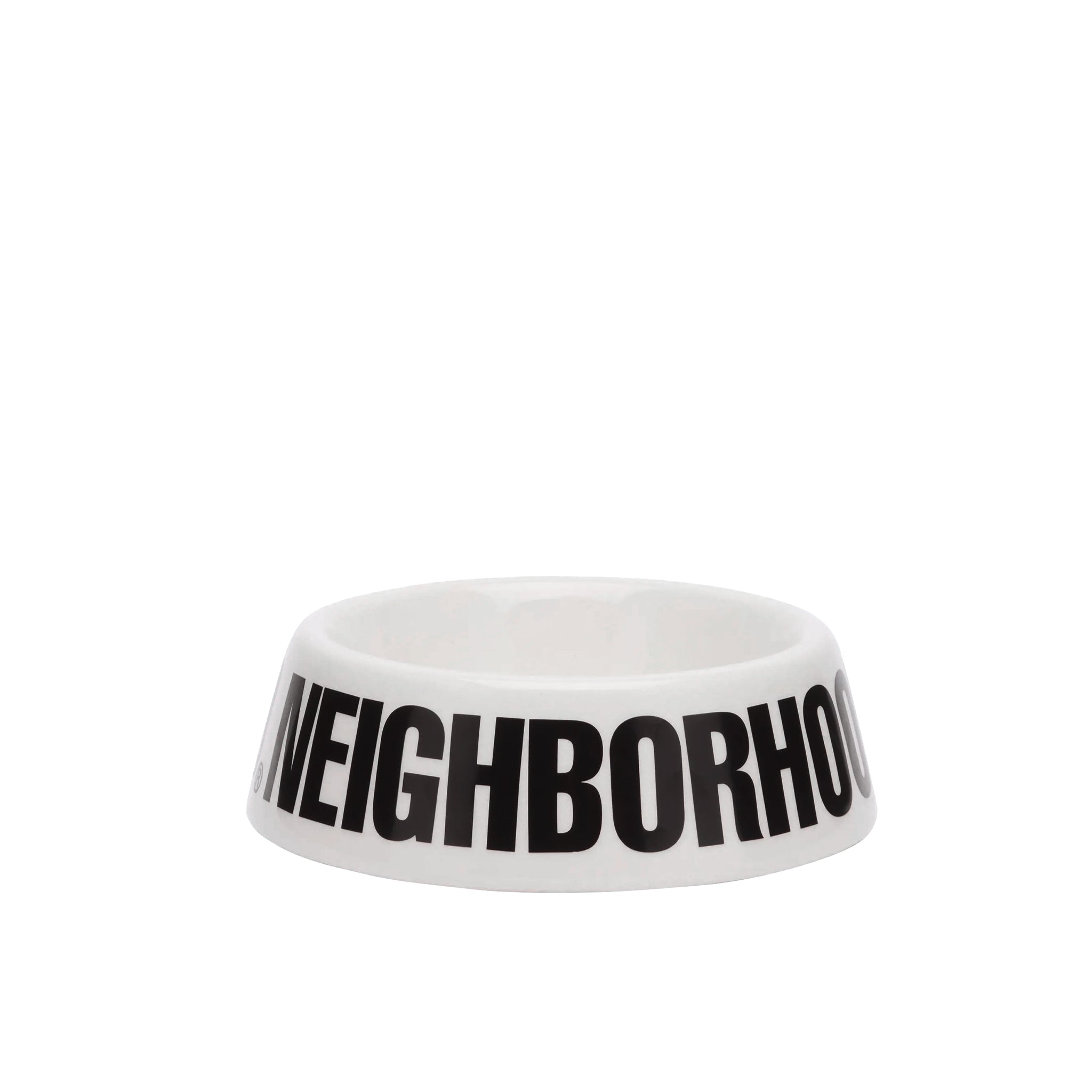 252WFNH-AC01] Neighborhood CI Dog Bowl (White) – The Darkside
