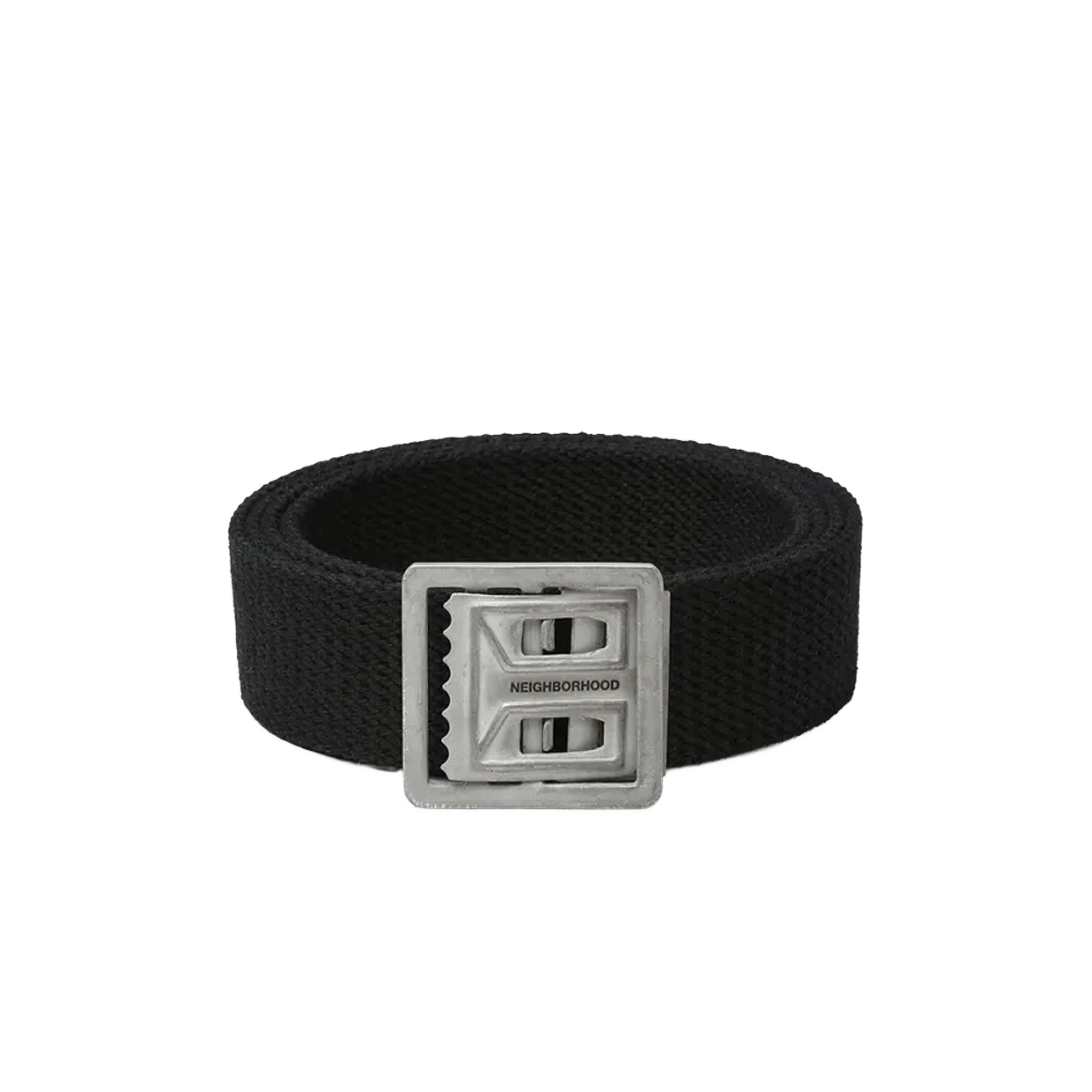 NEIGHBORHOOD×SAINT MICHAEL THE GI BELT 261MYNH-AC01] Neighborhood GI Belt (Black)