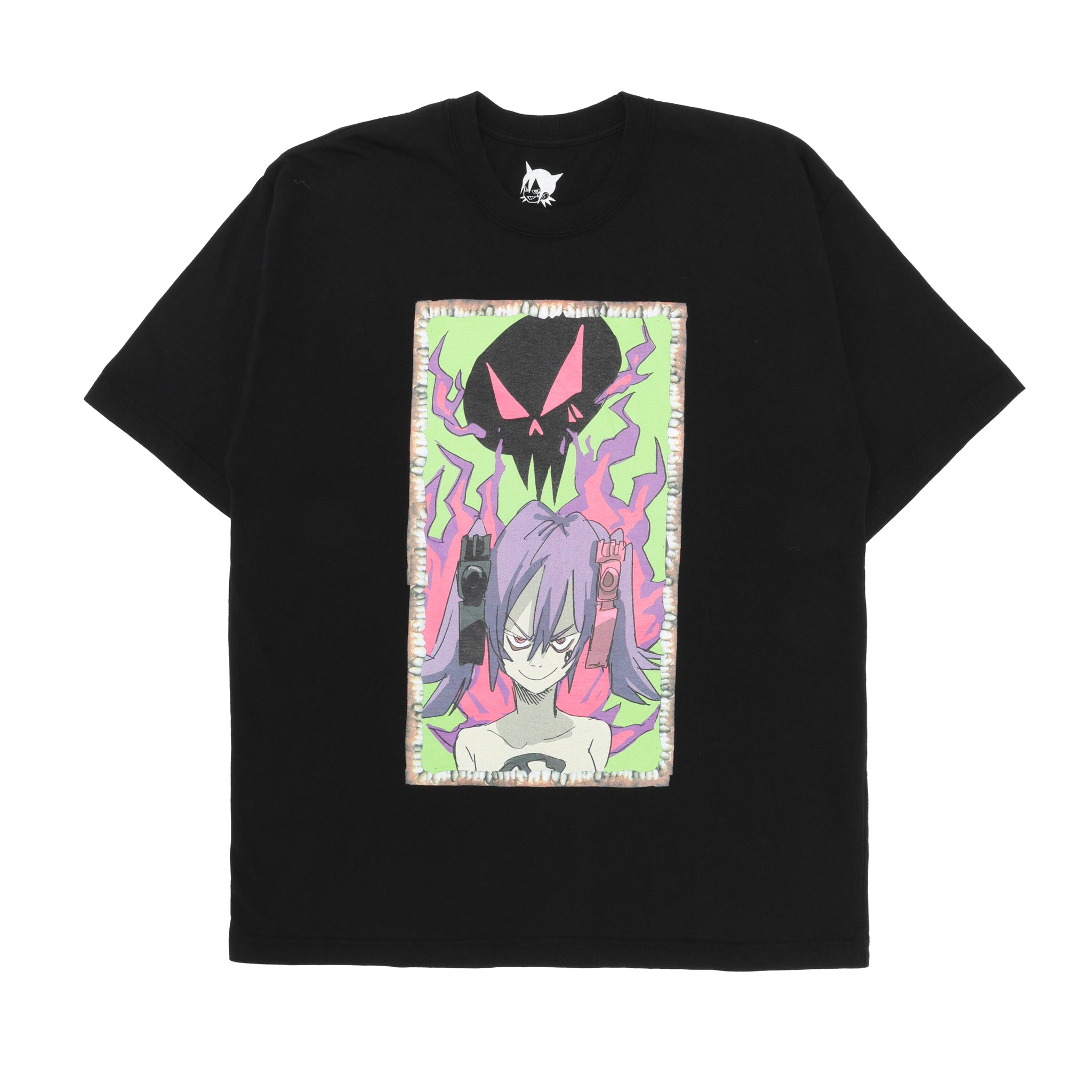 231PCJIN-ST01S] Neighborhood x Jun Inagawa Tee SS-1 T-Shirt (Black