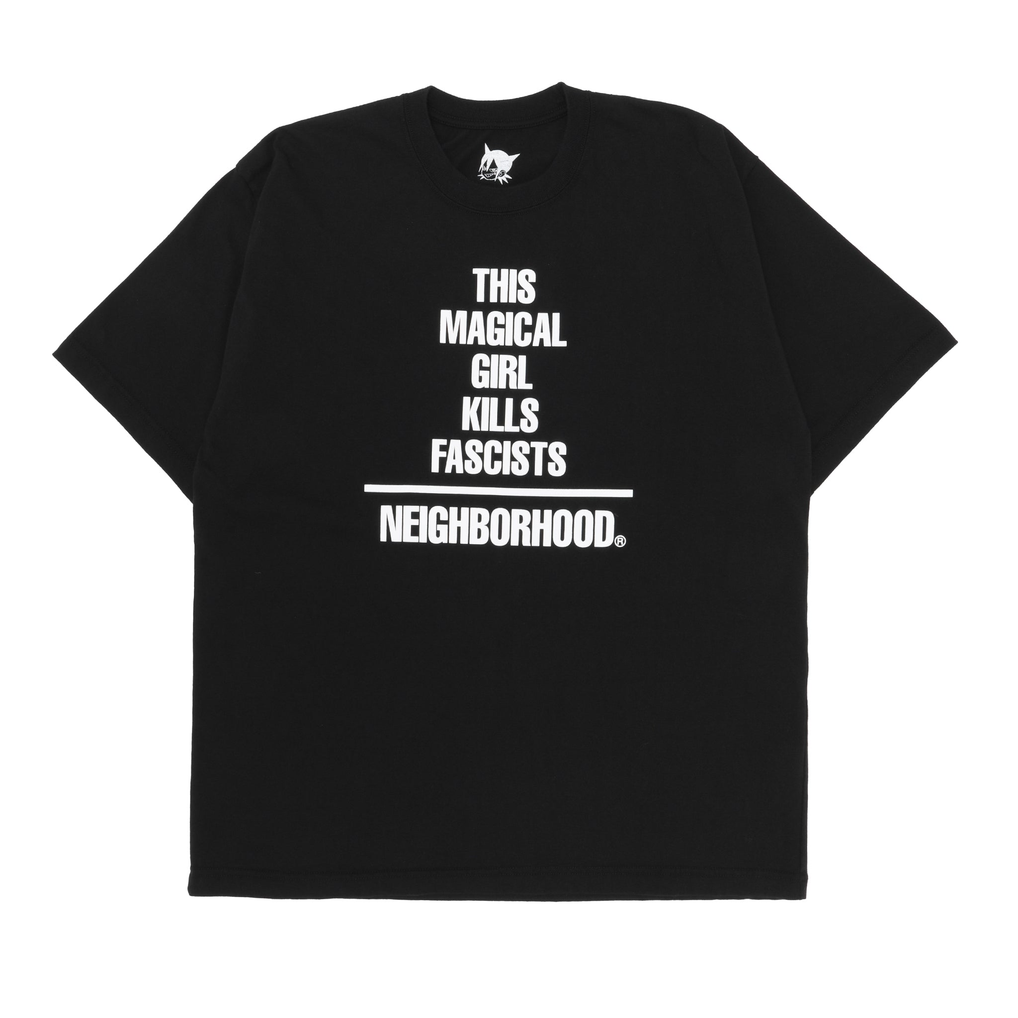 Neighborhood x Jun Inagawa Tee SS-2 T-Shirt Black