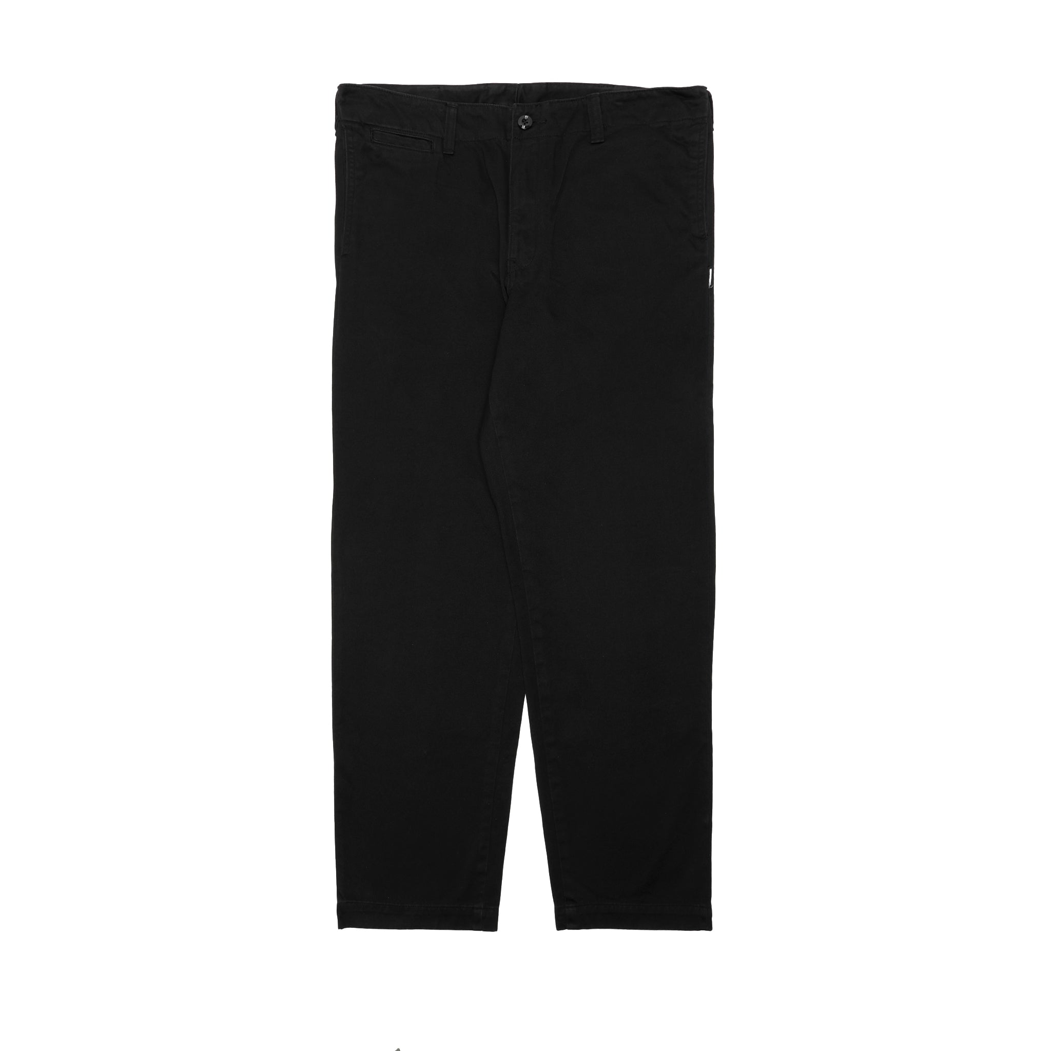 252AQNH-PTM01] Neighborhood Classic Chino Pant (Black) – The