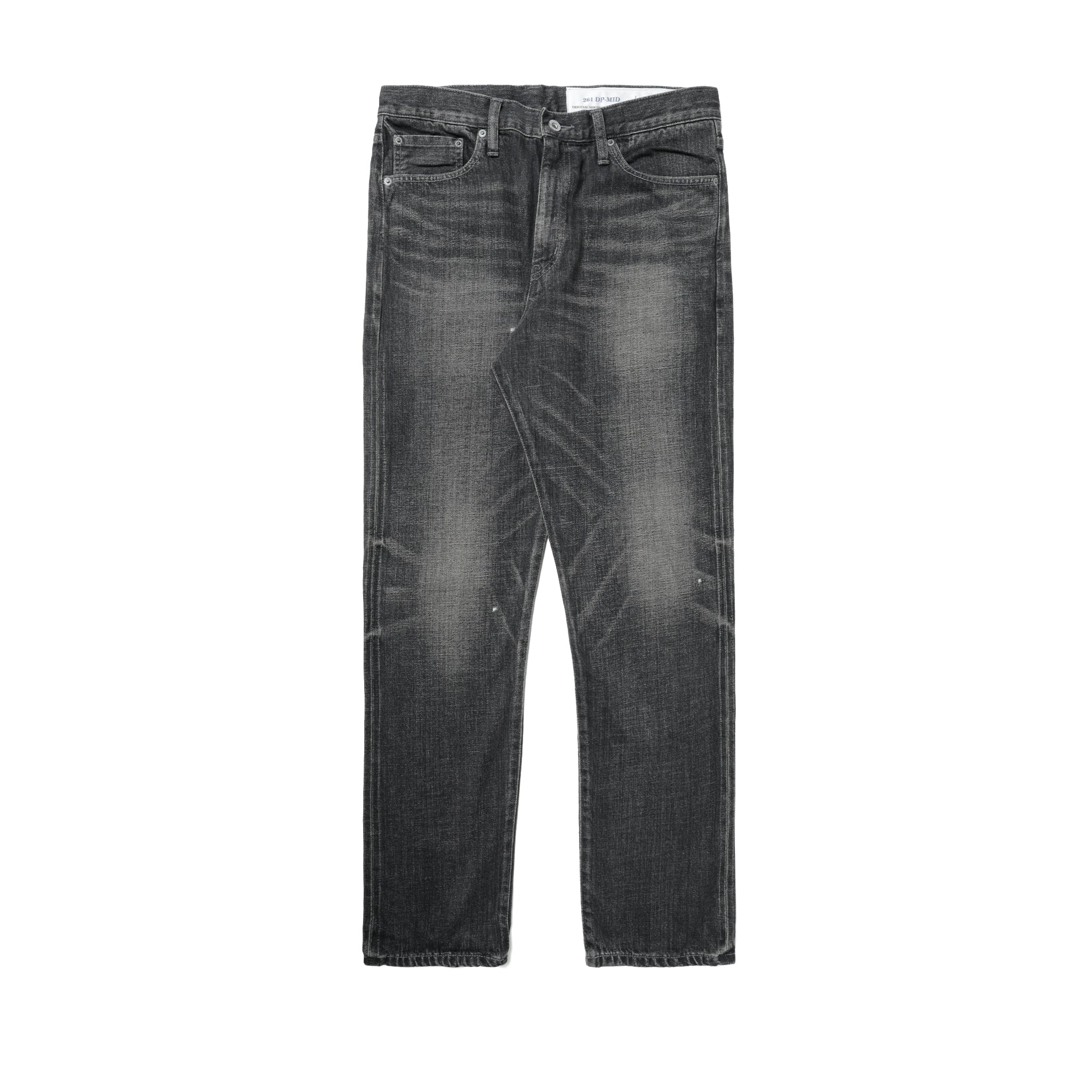 パンツ NEIGHBORHOOD WASHED DENIM DP MID PANTS 261XBNH-PTM06] Neighborhood Washed Denim DP Mid Pant (Black) – The
