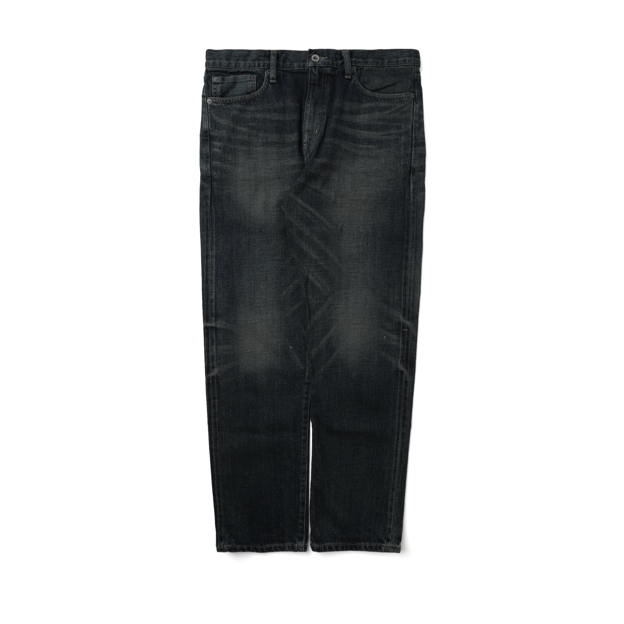 251XBNH-PTM06] Neighborhood Washed Denim DP Mid Pants
