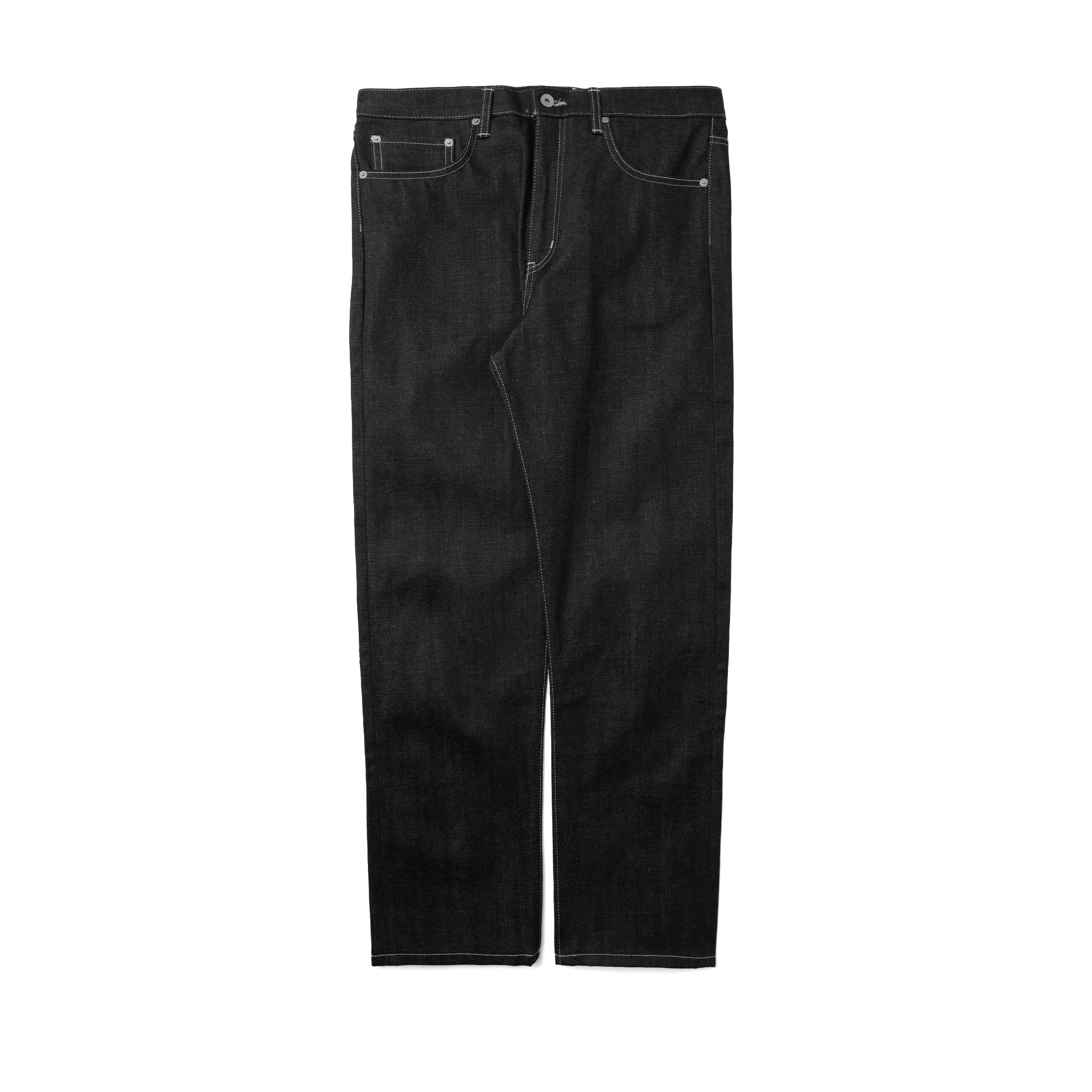 251XBNH-PTM03] Neighborhood Rigid Denim DP Mid Pants (Black