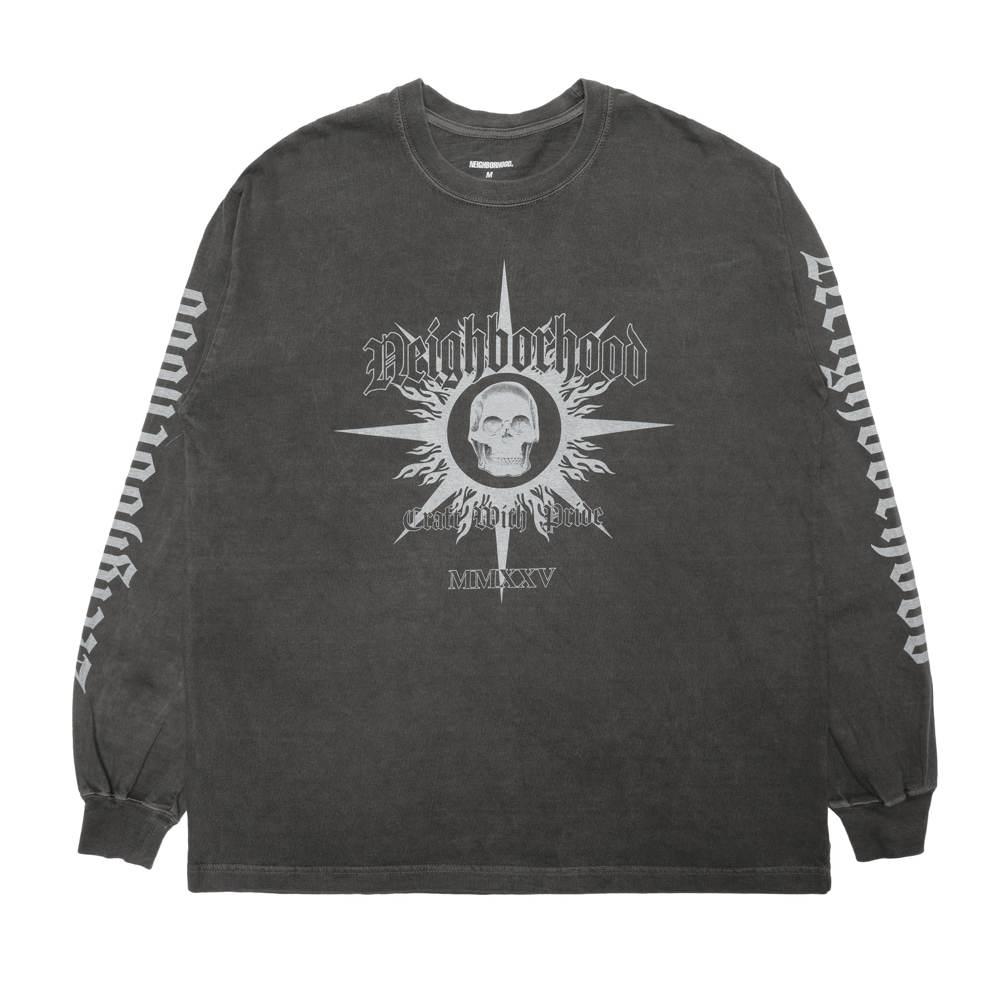 252PCNH-LT15] Neighborhood NH Tee LS-15 (Black) – The Darkside