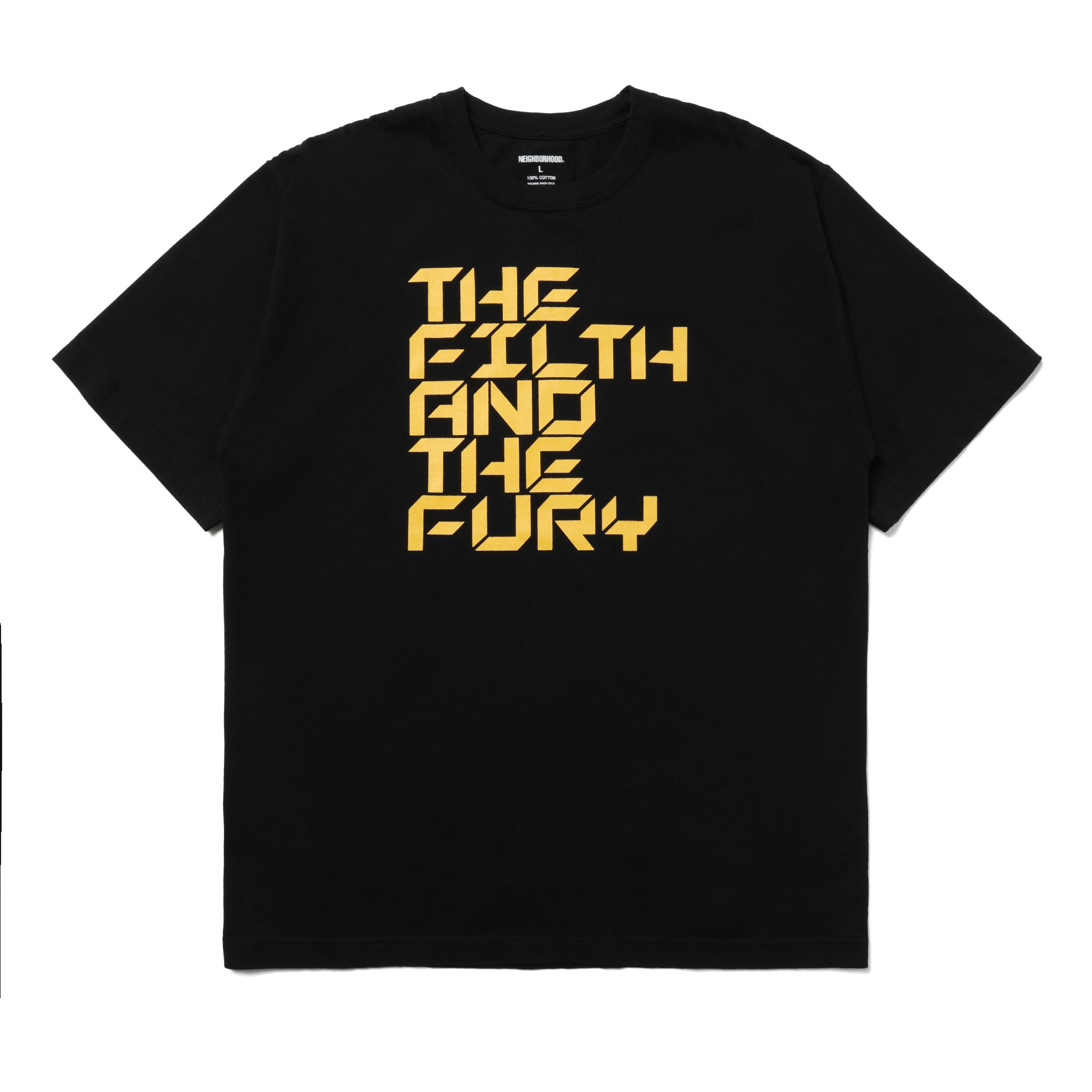 252PCNH-ST07S] Neighborhood NH 252 Spot Tee SS-3 (Black) – The
