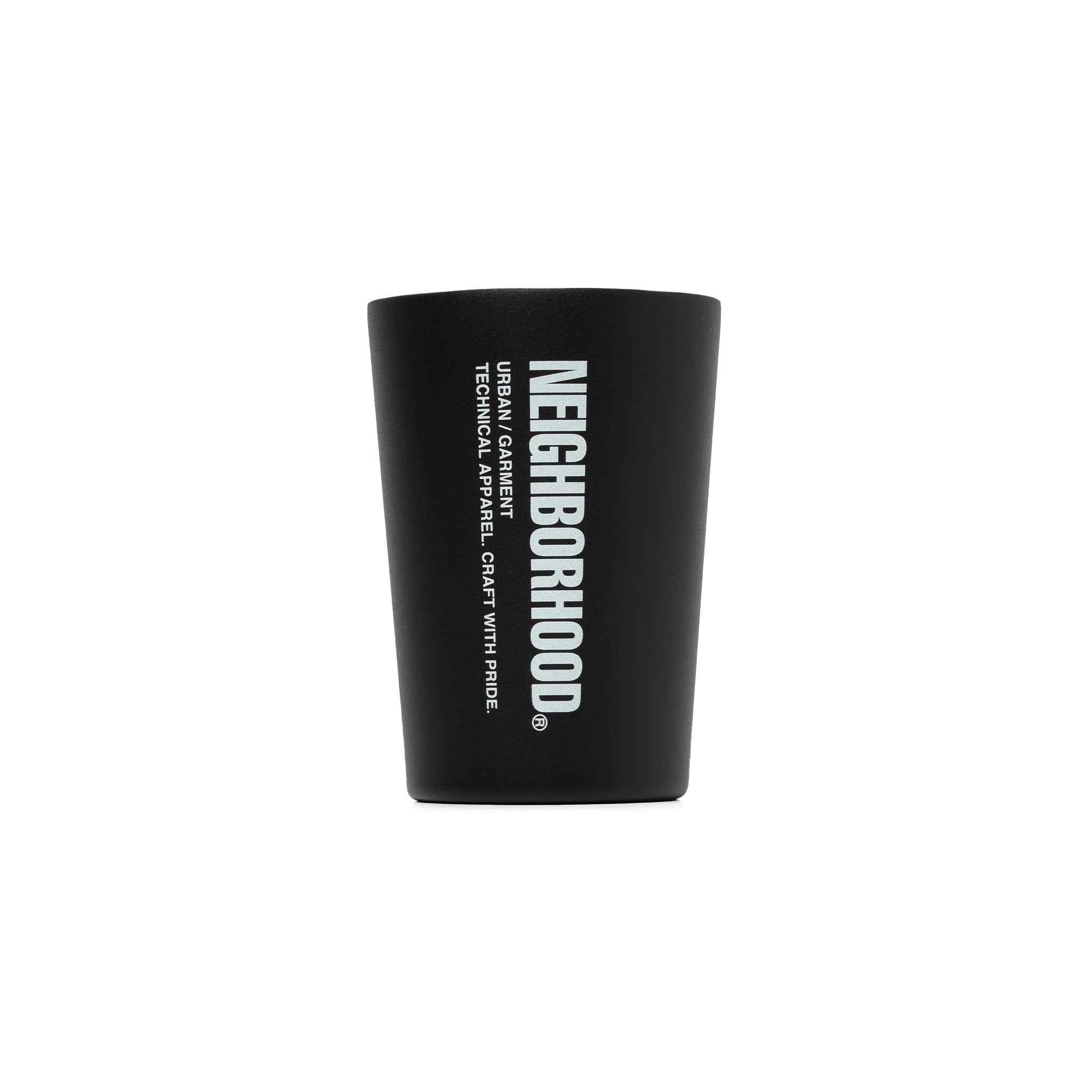 25154NH-AC01] Neighborhood Logo Tumbler Cup (Black) – The