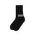 Neighborhood CI Logo Heel Sock Black