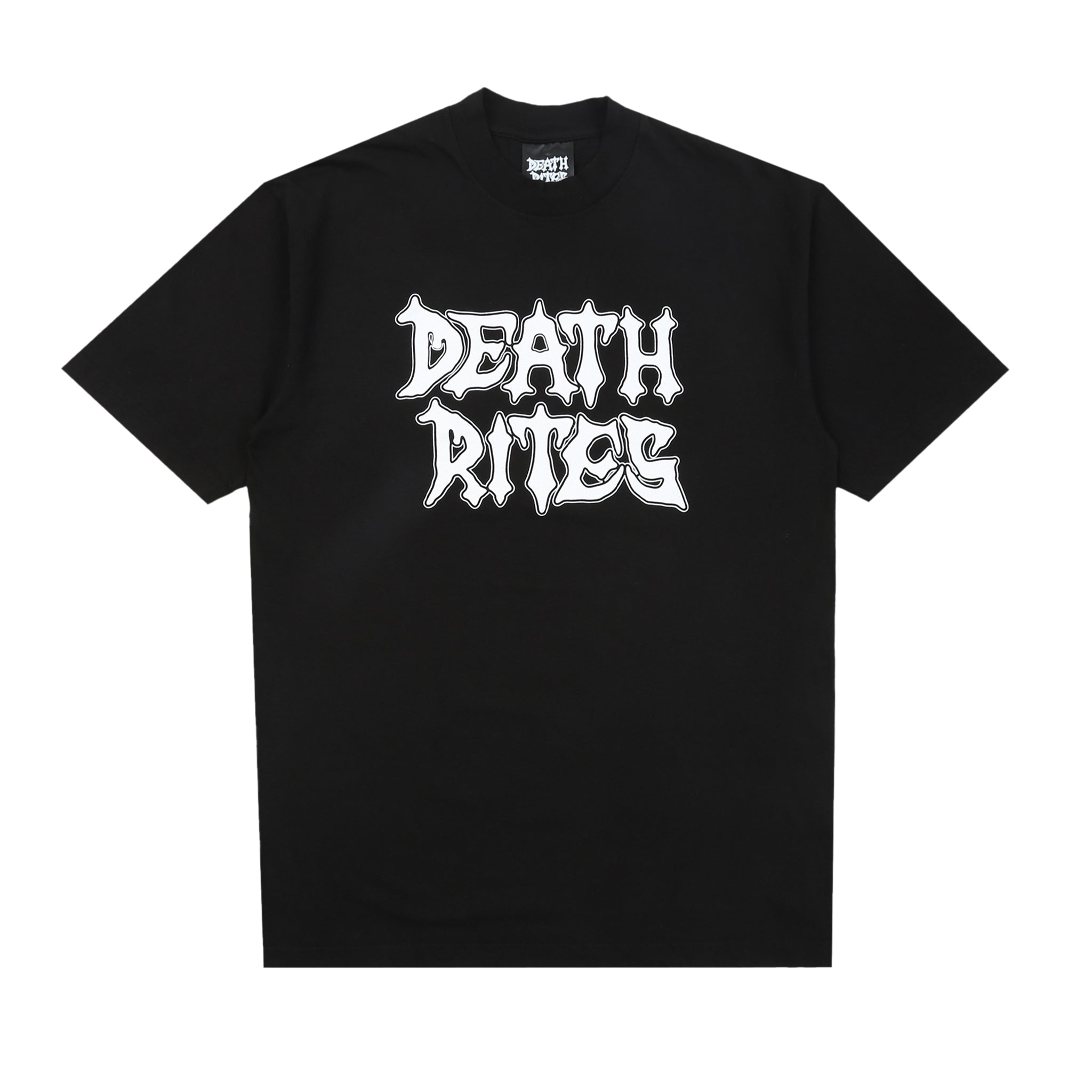 DRDROP14809-89] Death Rites Nuclear Death SS T-shirt (Black) – The