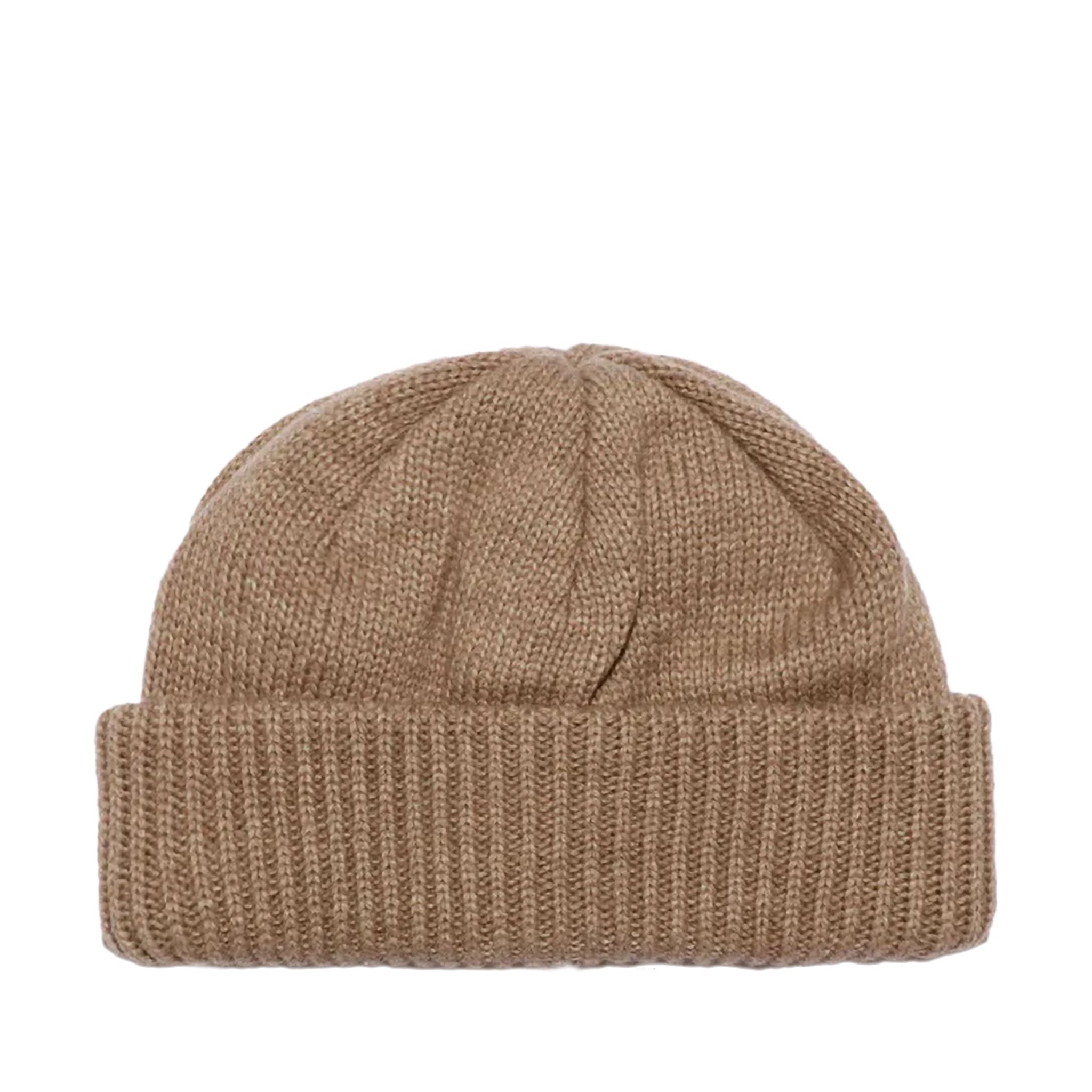 S25FP057U] Nanamica Windstopper Beanie (Beige) – The Darkside