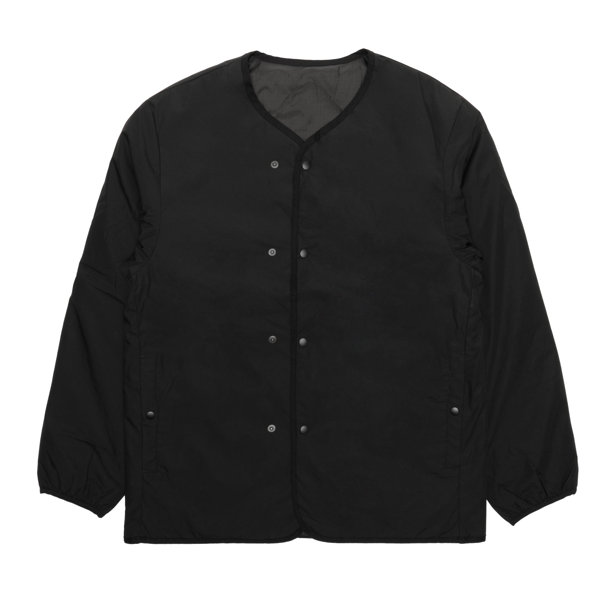 ジャケット・アウター nanamica Reversible Down Cardigan S25FA054U] Nanamica Reversible Down Cardigan (Black) – The