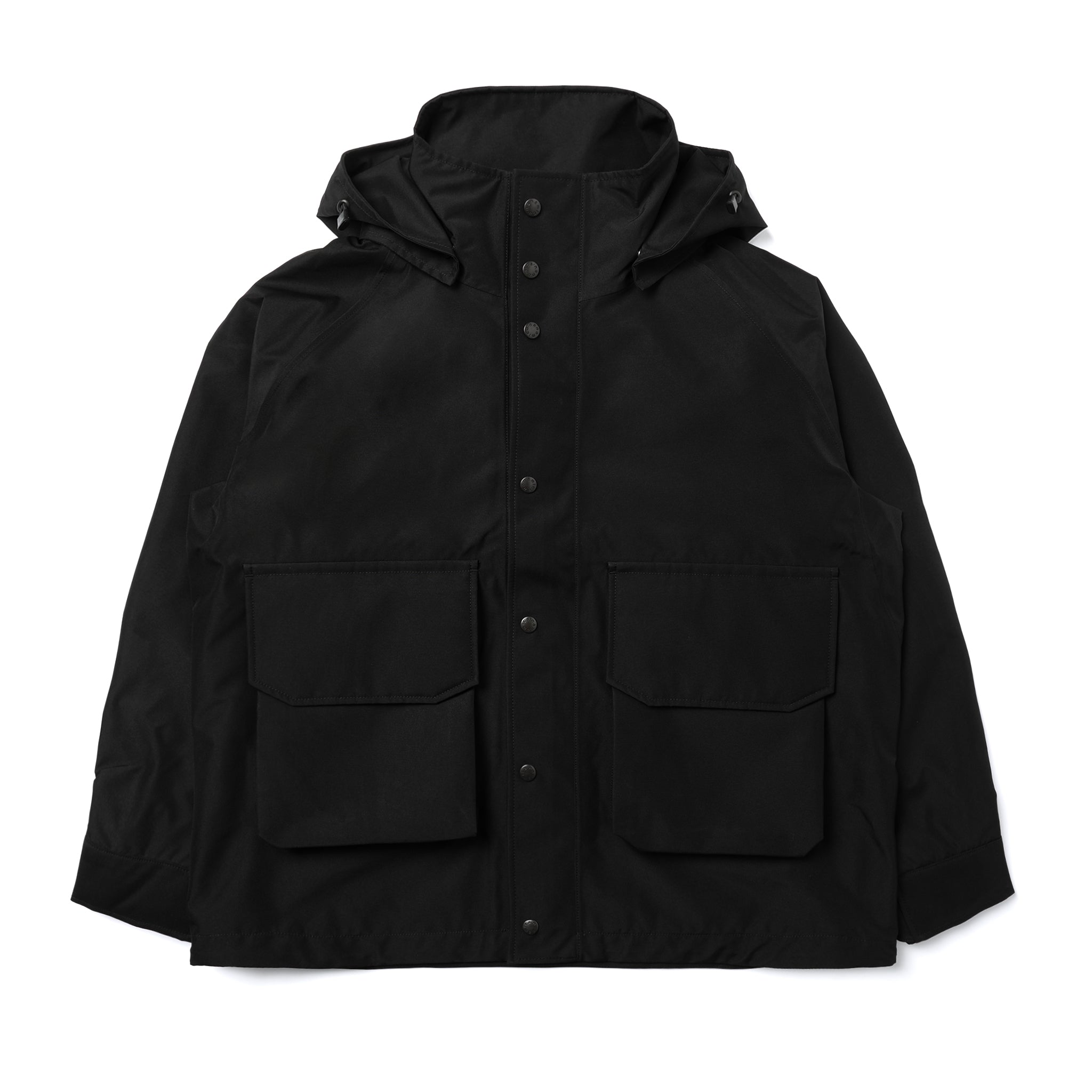S25SC037U] Nanamica 2L Gore-Tex Cruiser Jacket (Black) – The
