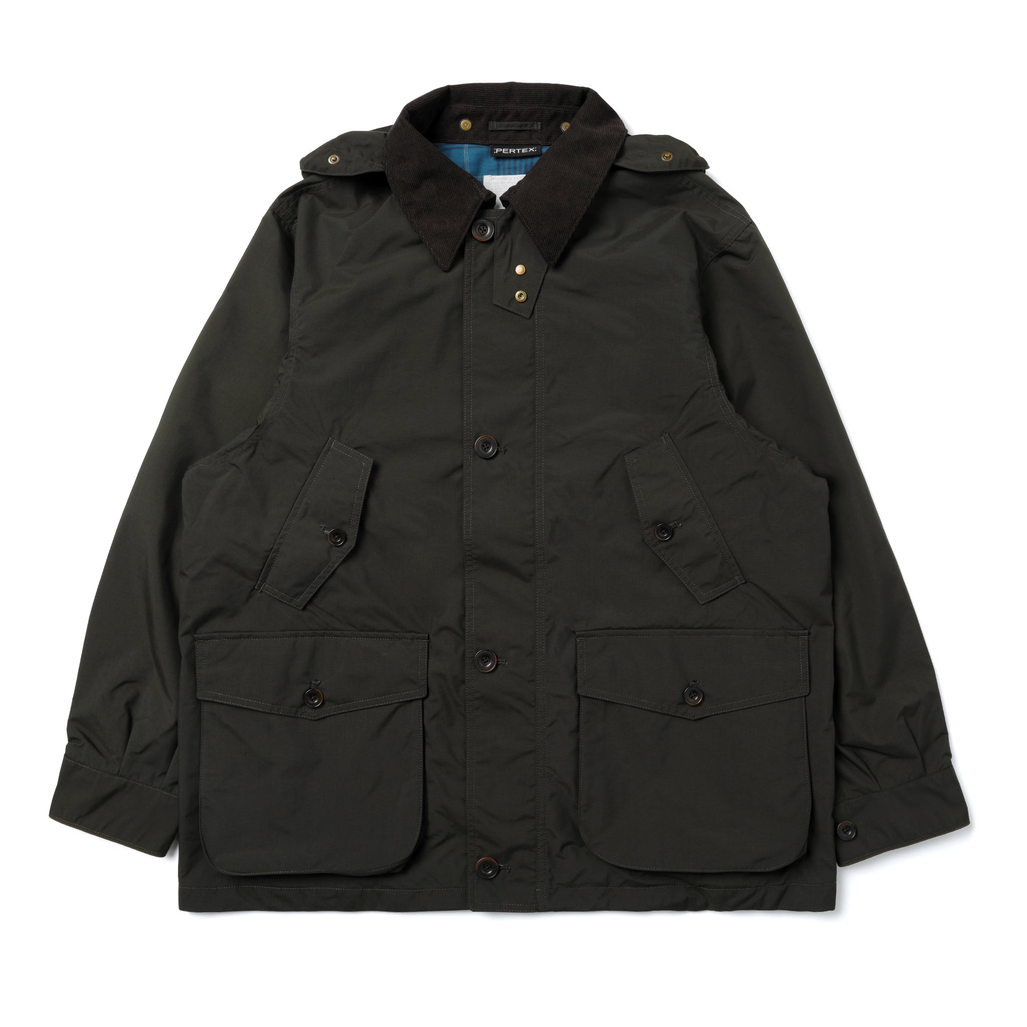 S24FA036U] Nanamica 2L Pertex Unlimited Field Jacket (Dark