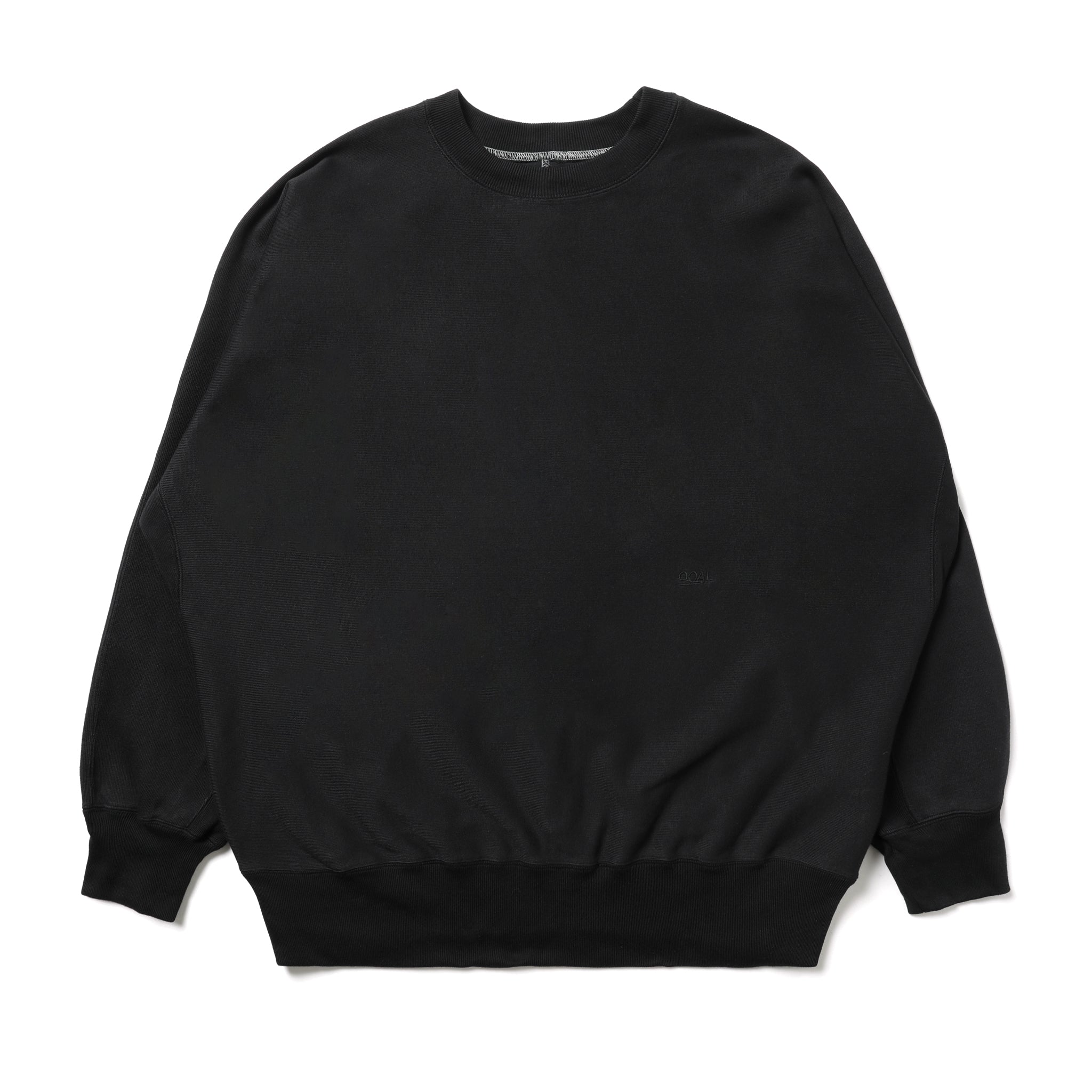 S26SH008U] Nanamica Crewneck Sweatshirt (Black) – The Darkside