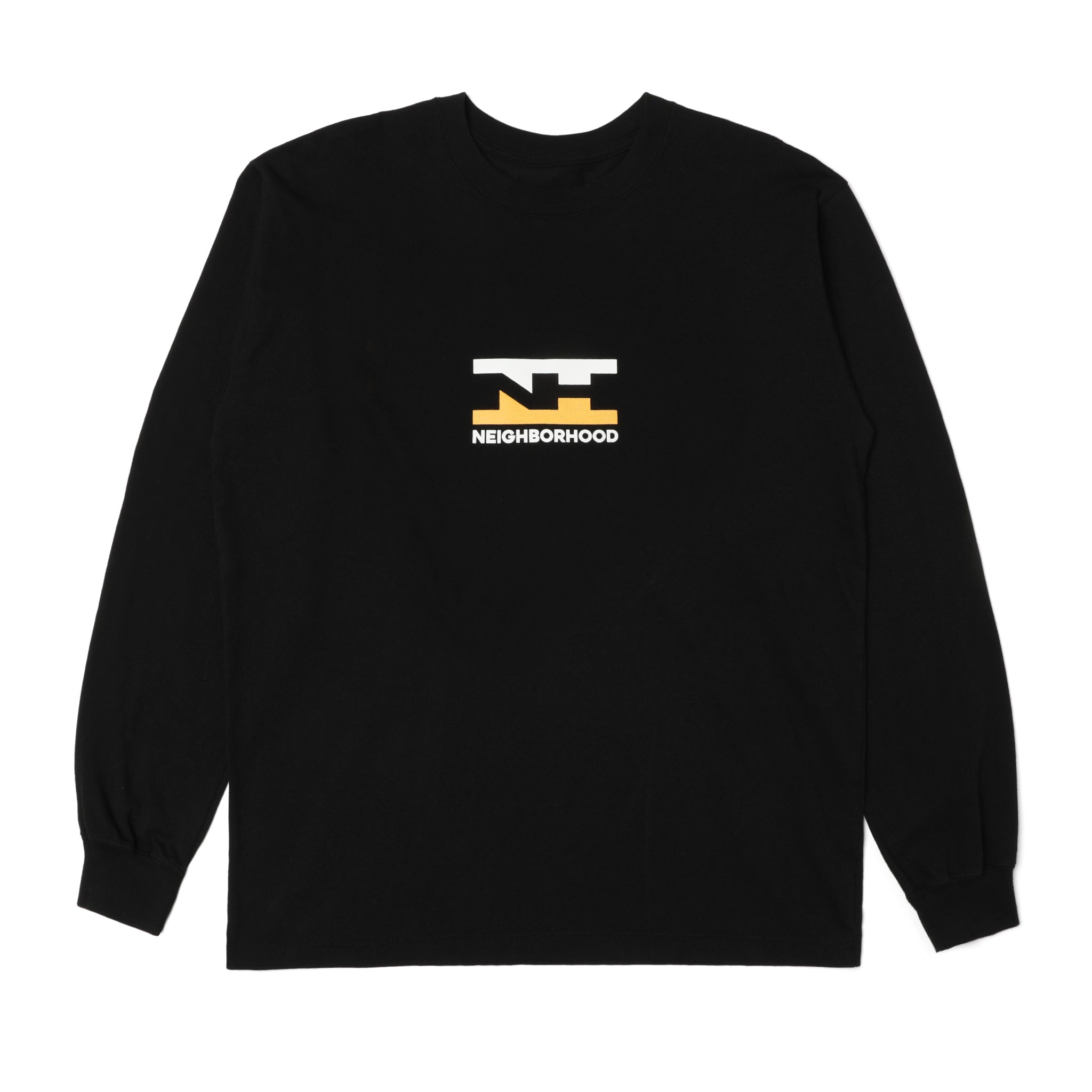 送料無料 百貨店 241PCNH-LT05] (Black T-Shirt LS-5 Tee NH. Neighborhood トップス