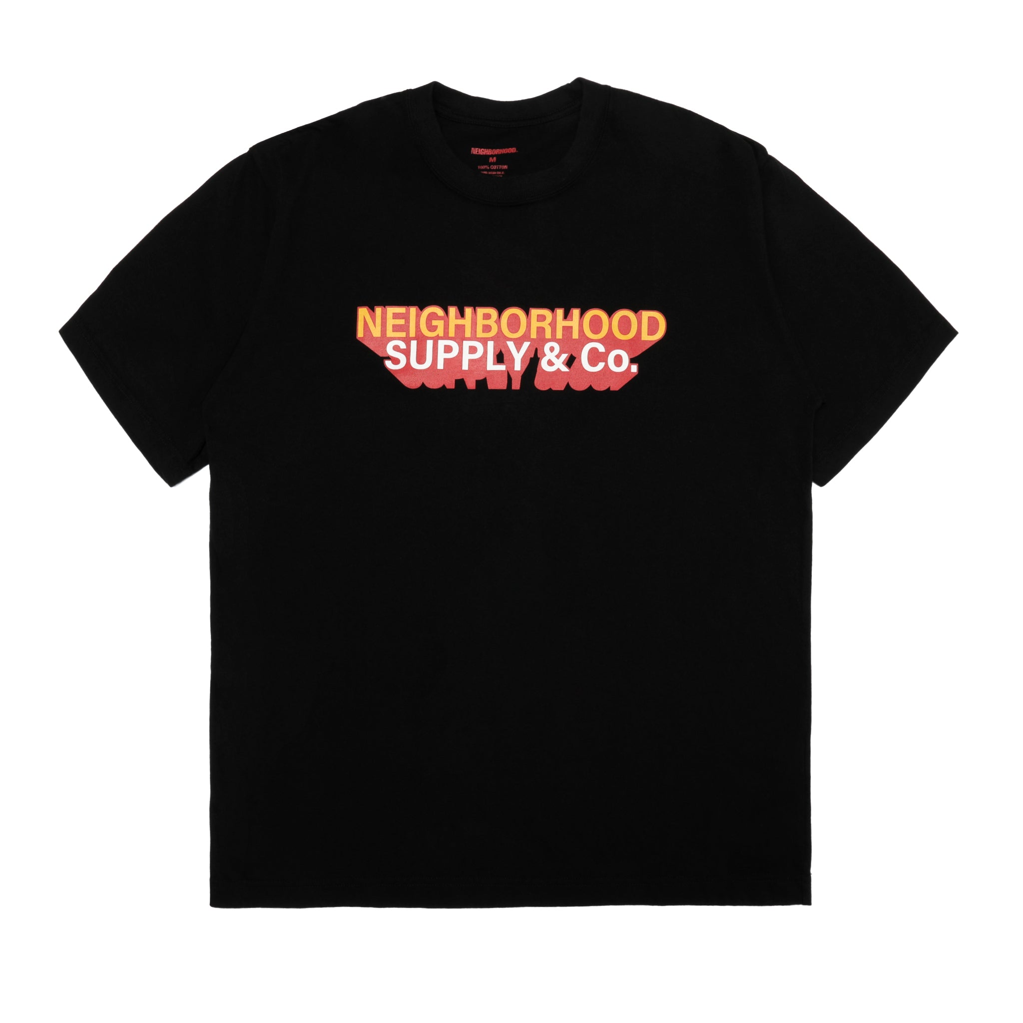 251PCNH-ST16S] Neighborhood NH Spot Tee SS-11 (Black) – The