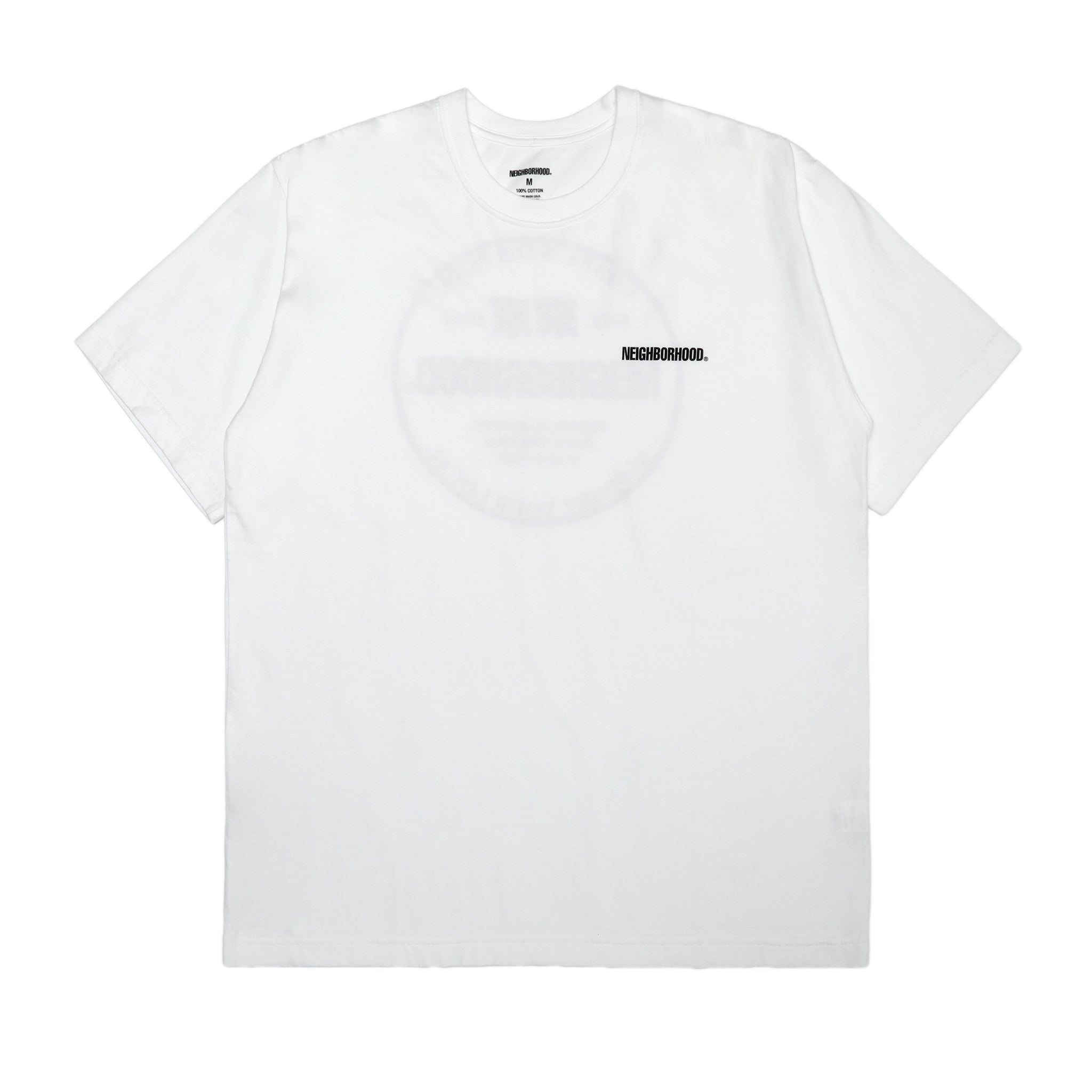 【NEIGHBORHOOD】NH.TEE SS-6 Neighborhood NH 251 SPOT . SS-6 Tee | Black