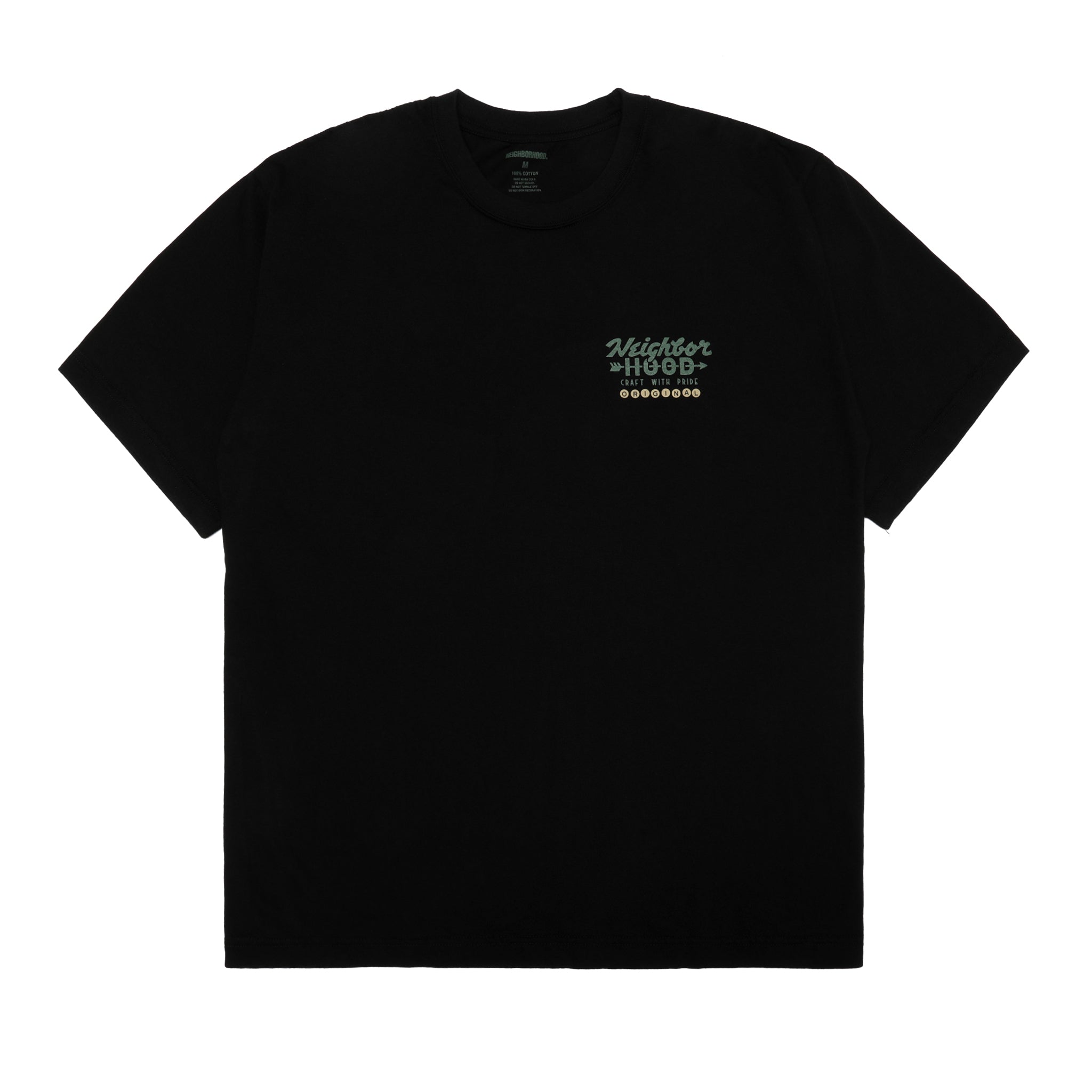 トップス NEIGHBORHOOD NH 251 SPOT .TEE SS-7 Black 251PCNH-ST14S] Neighborhood NH Spot Tee SS-9 (Black) – The