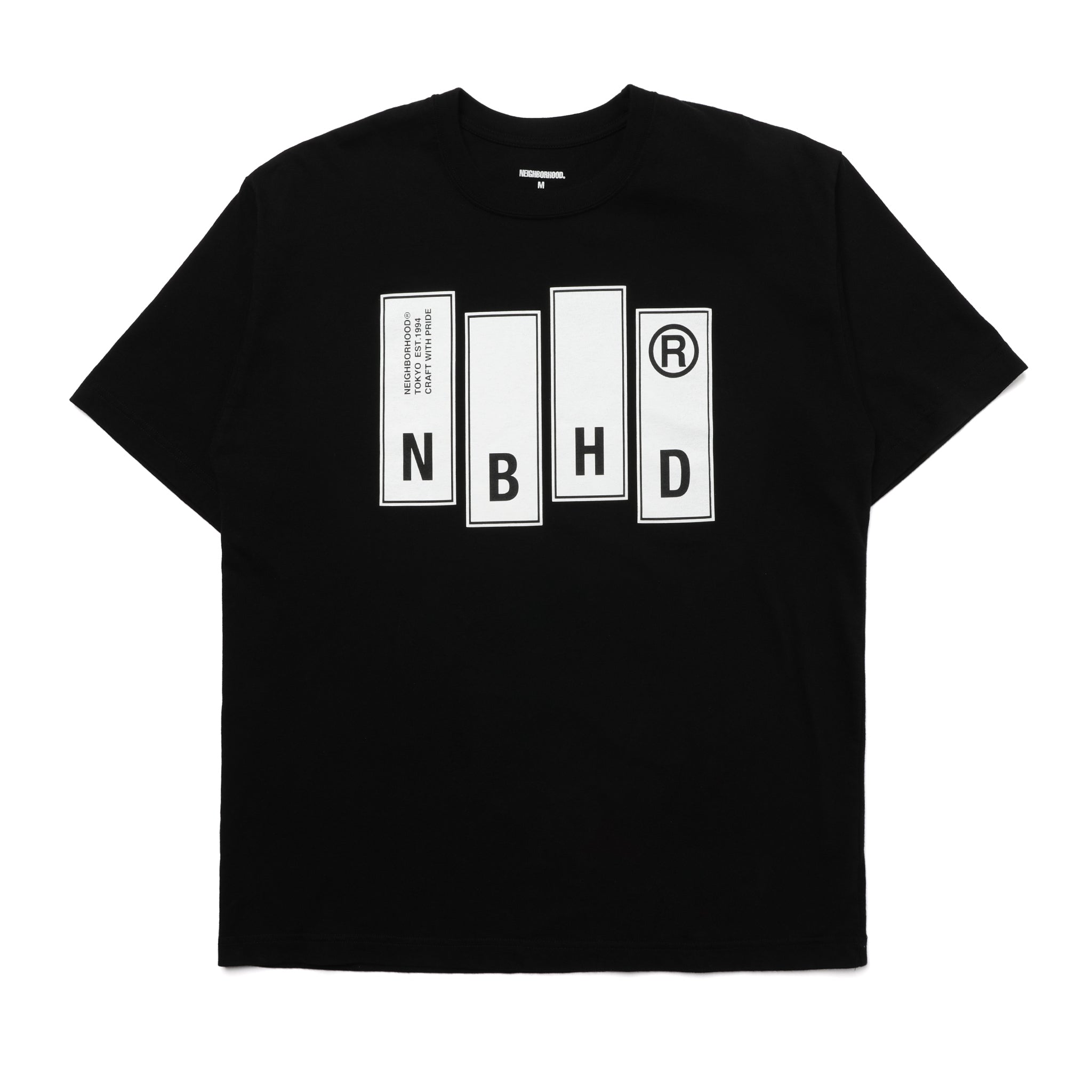 【NEIGHBORHOOD】NH . TEE SS-26 241PCNH-ST26] Neighborhood NH. Tee SS-26 (White) – The
