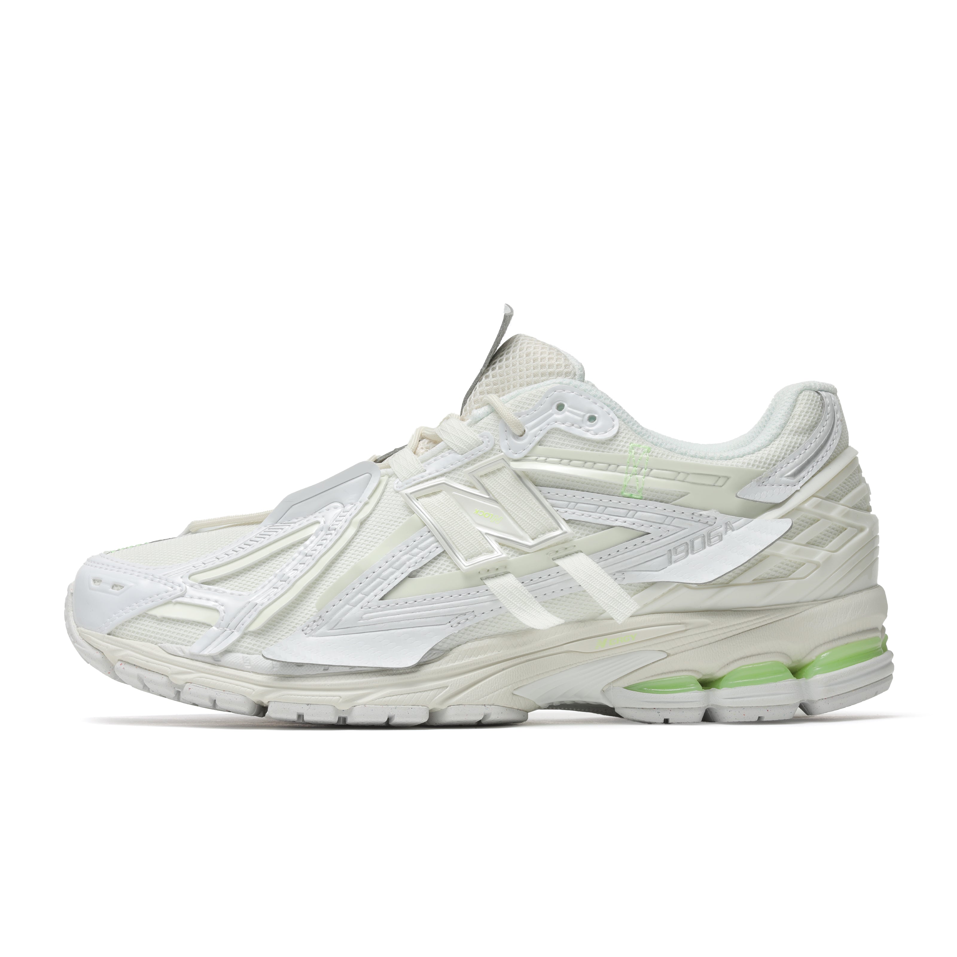 惜春 U1906AE] New Balance 1906A White (Mint Flash, Metallic Silver
