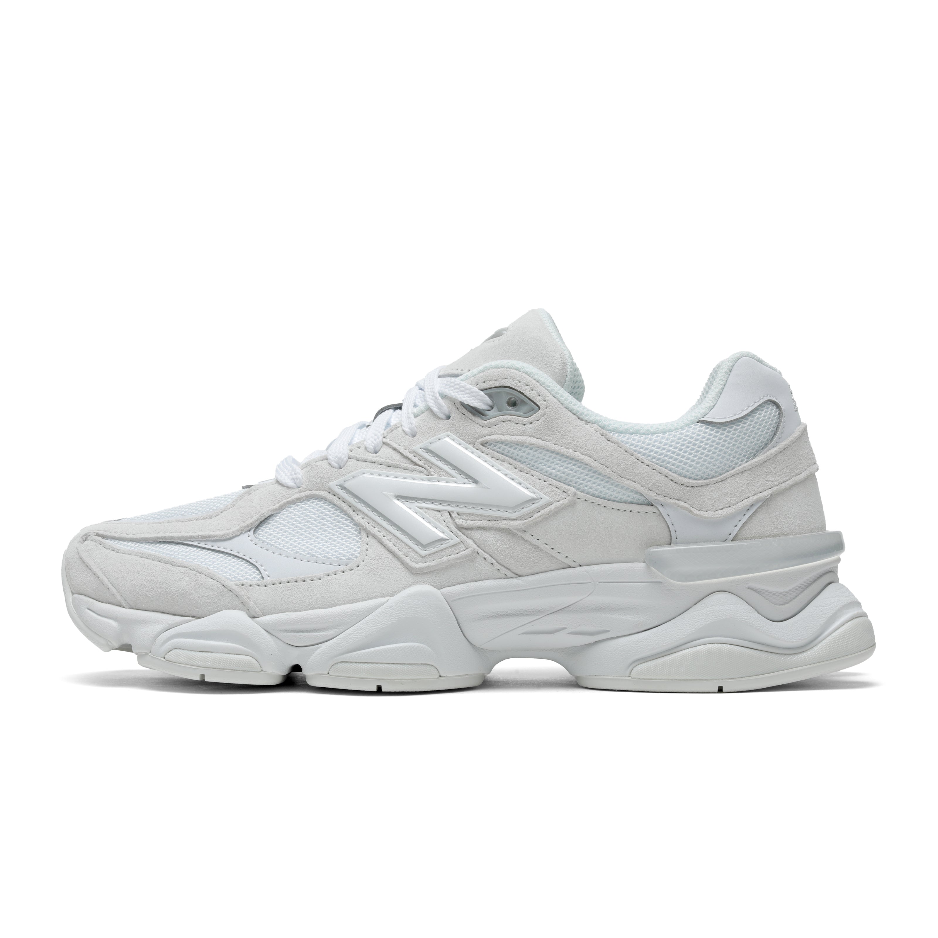 U906027Z] New Balance 9060 (Reflection, White) – The Darkside