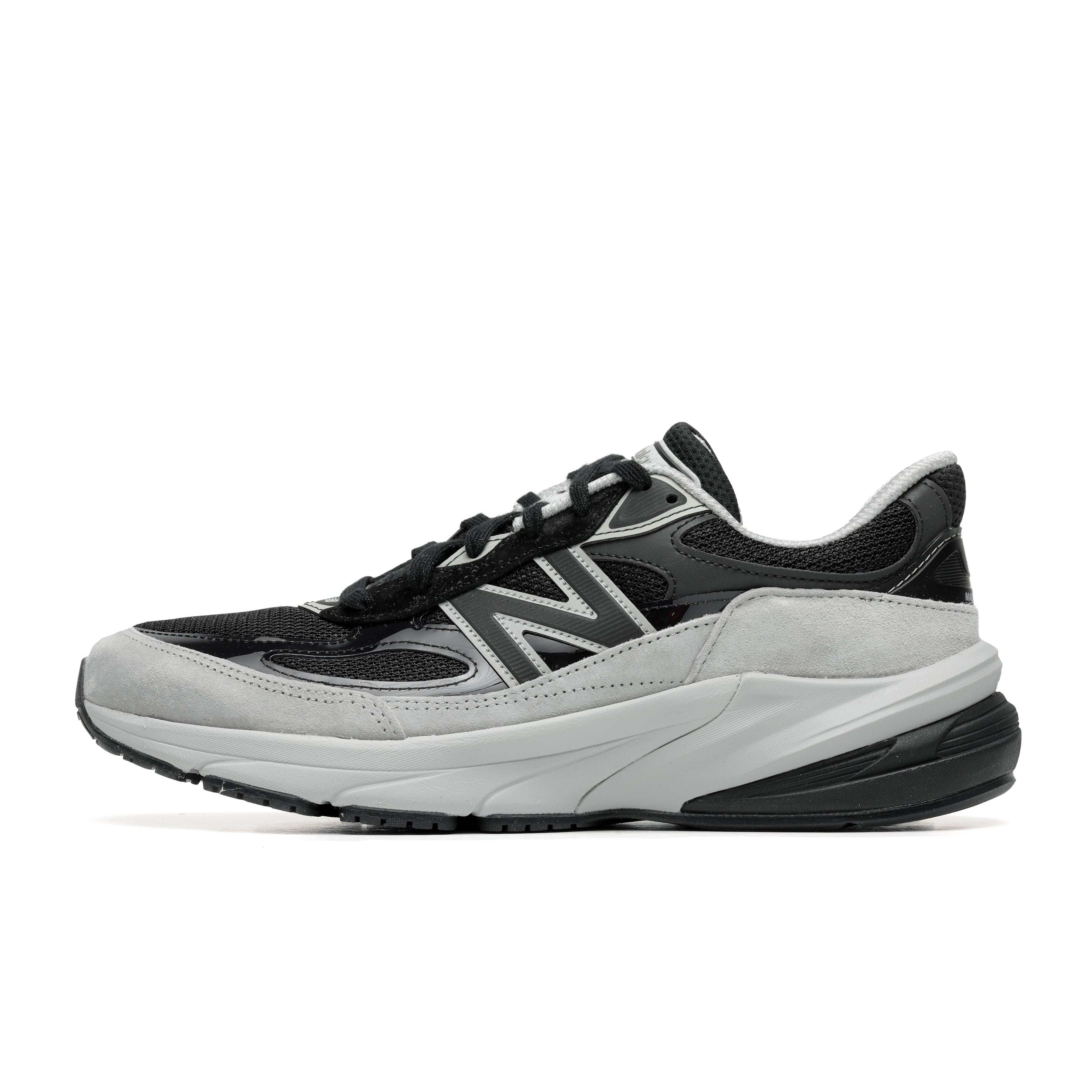 U990JC6] New Balance Made in USA 990v6 (Black, Gray) – The