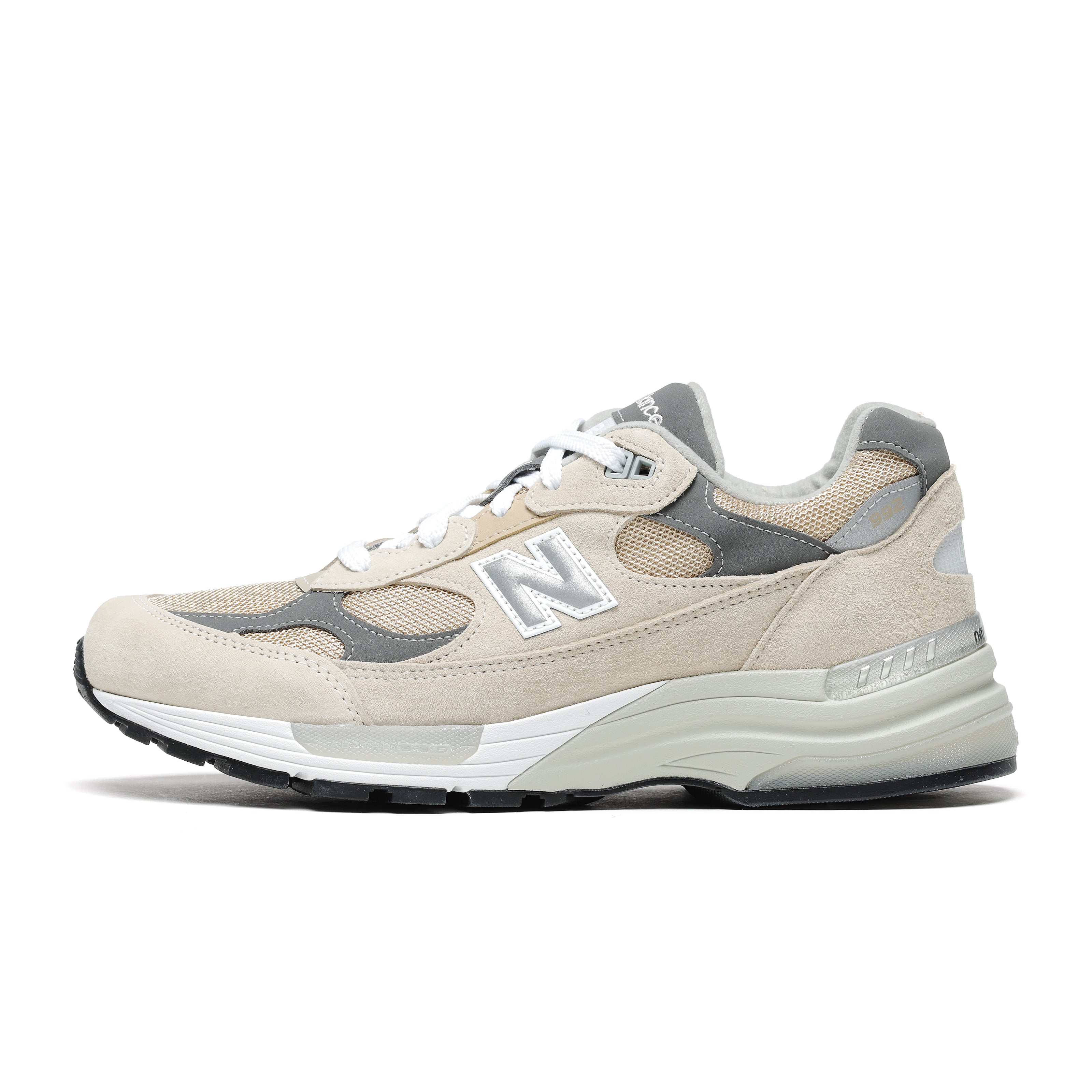 U992TA] New Balance Made in USA 992 (Incense, White, Grey) – The