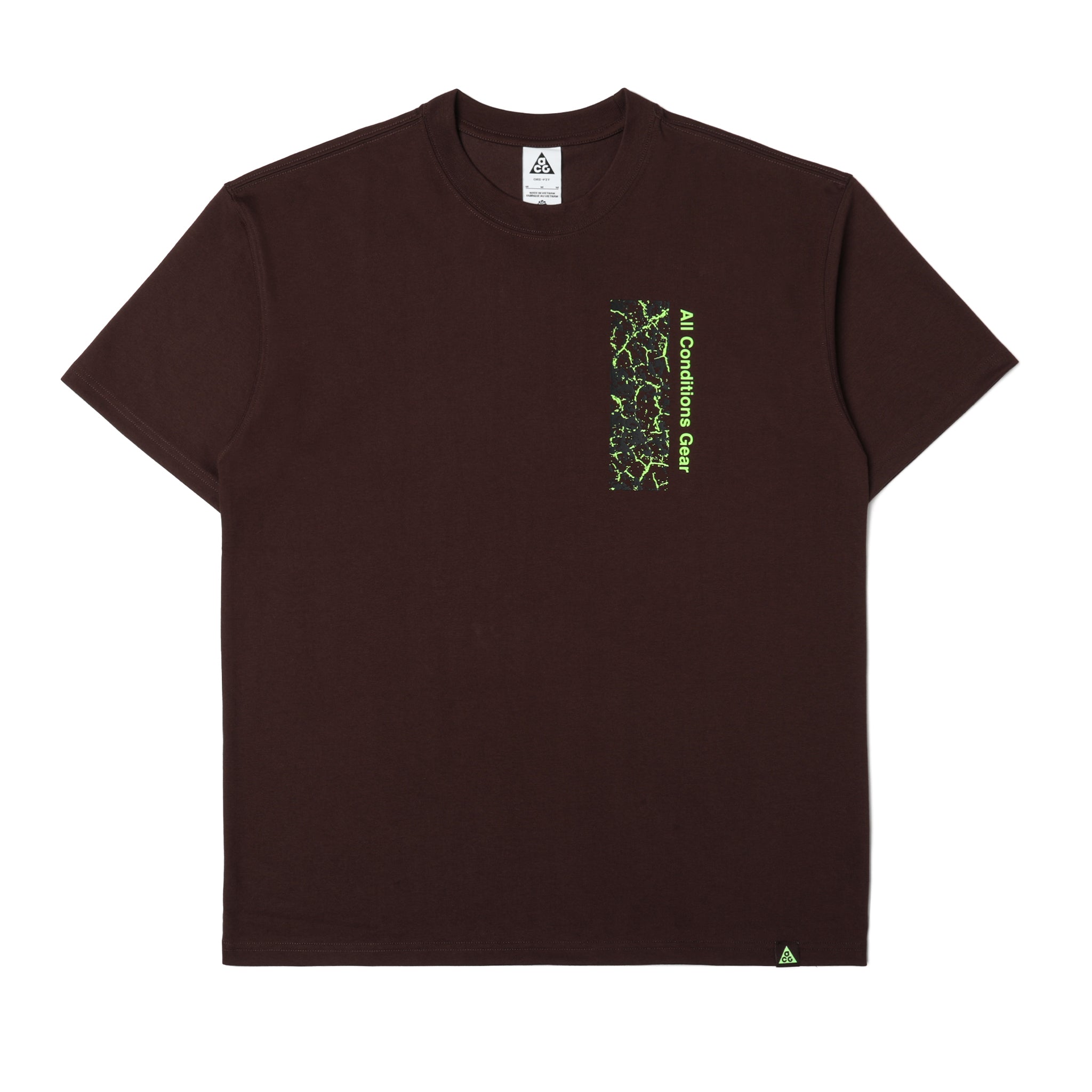 Nike ACG Elements T Shirt Earth