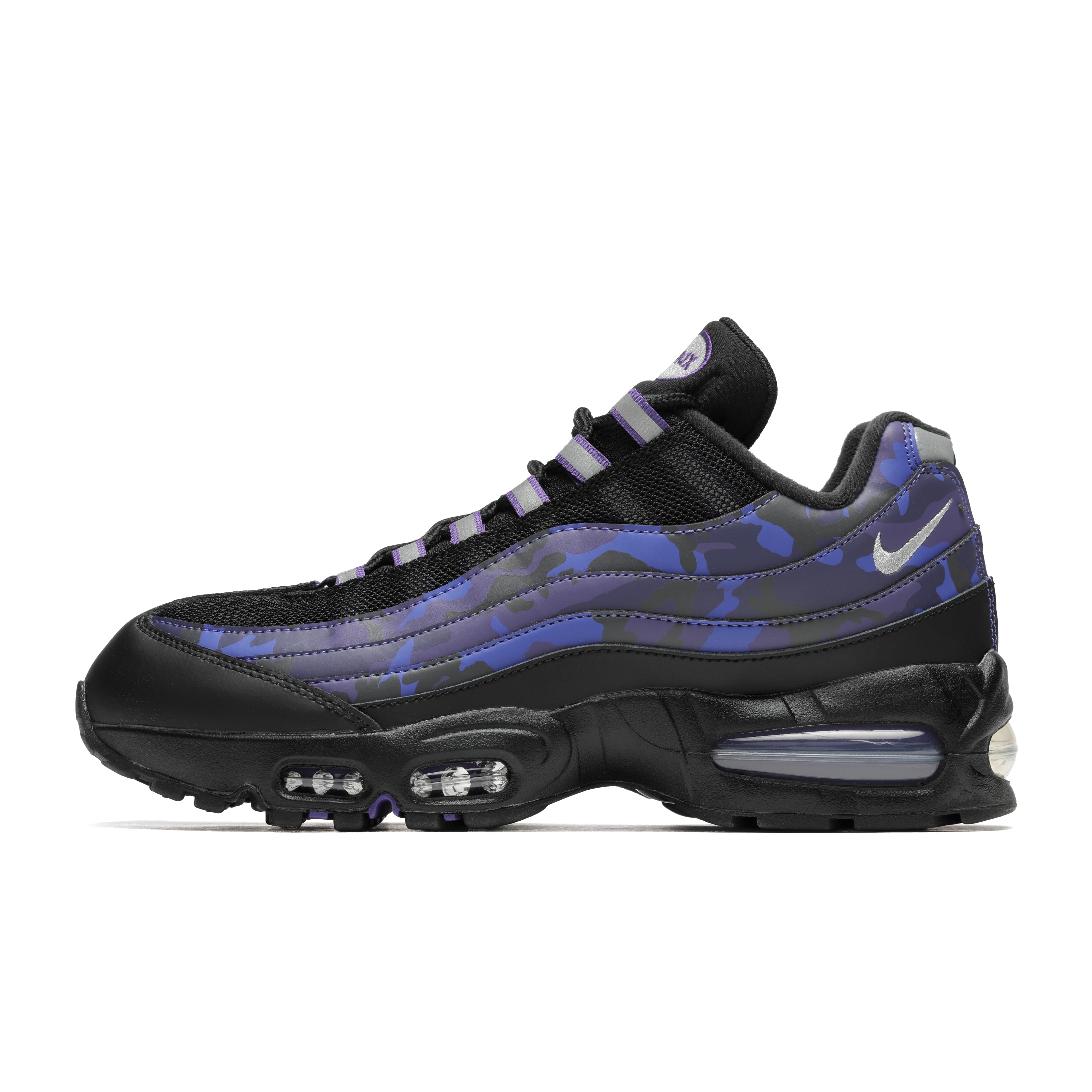 靴 Nike Air Max 95 Court Purple Camo Nike's Air Max 95 Anniversary Celebration Continues in