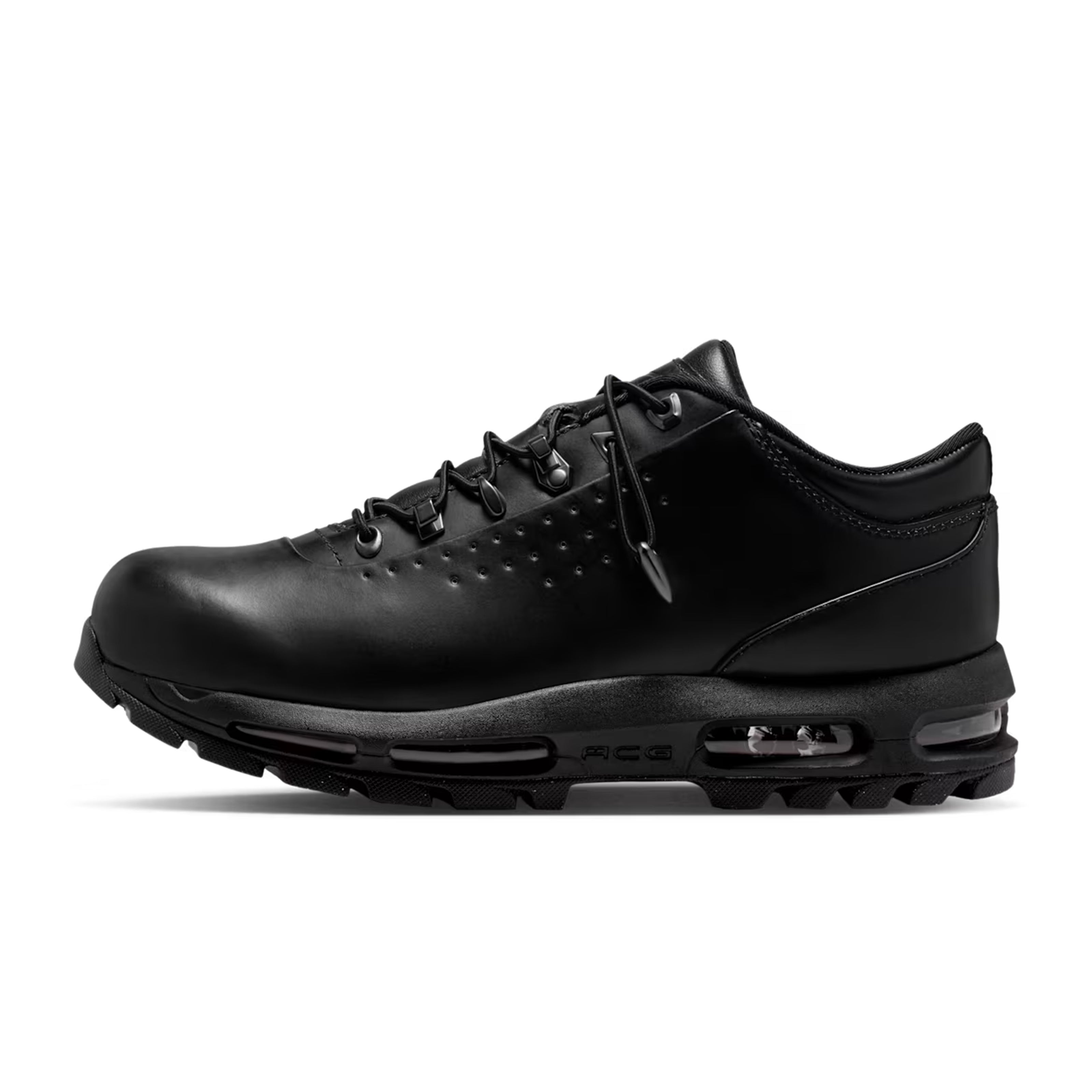 靴 NIKE AIR MAX GOADOME LOW SP IR2173-001] Nike Air Max Goadome Low SP 'Black' (Black, Metallic