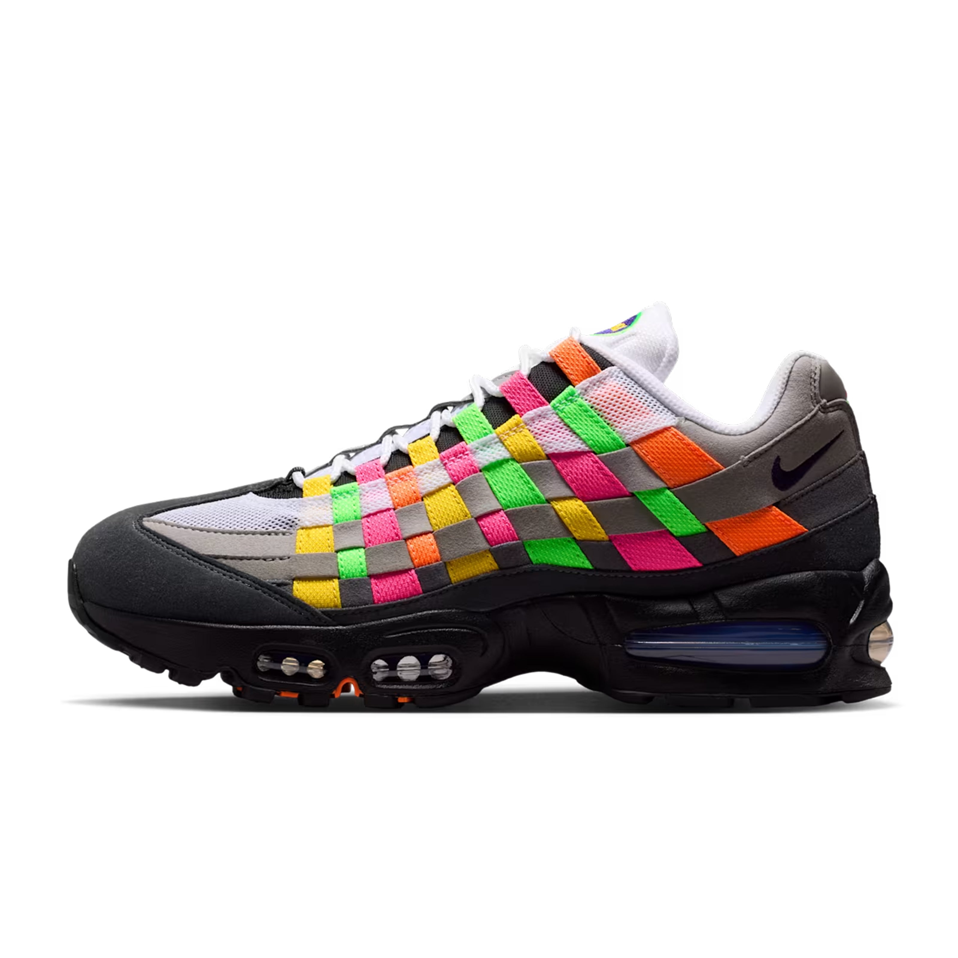 IB3695-100] Nike Air Max 95 Big Bubble Woven 'Multi' (White