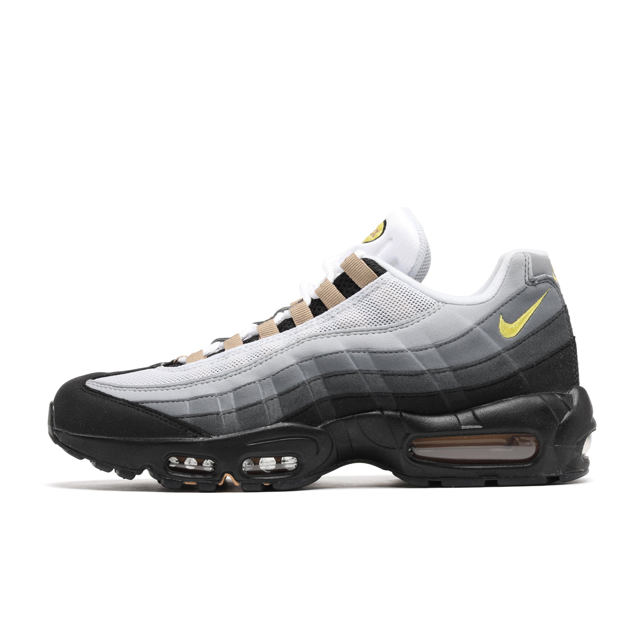 DX4236-100] Nike Air Max 95 (White, Yellow Grey, Cool – The Darkside Initiative