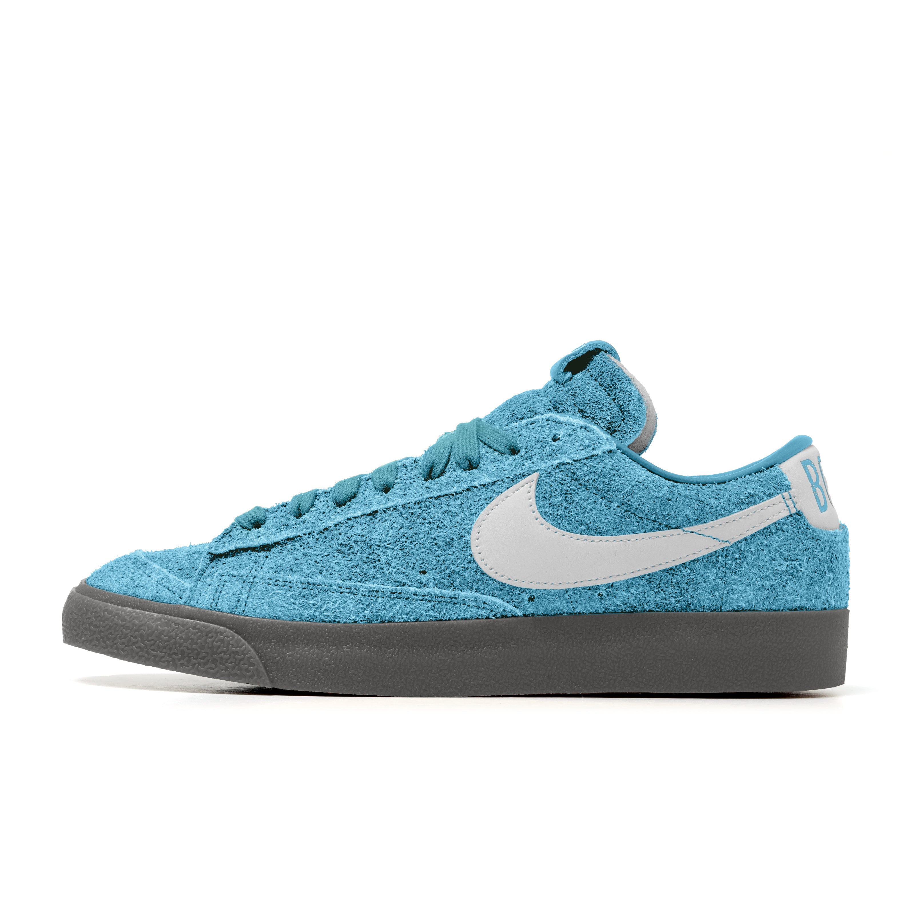 HV2197-400] Nike Blazer Low 'Booker Chevy' (Surf Blue, Sail