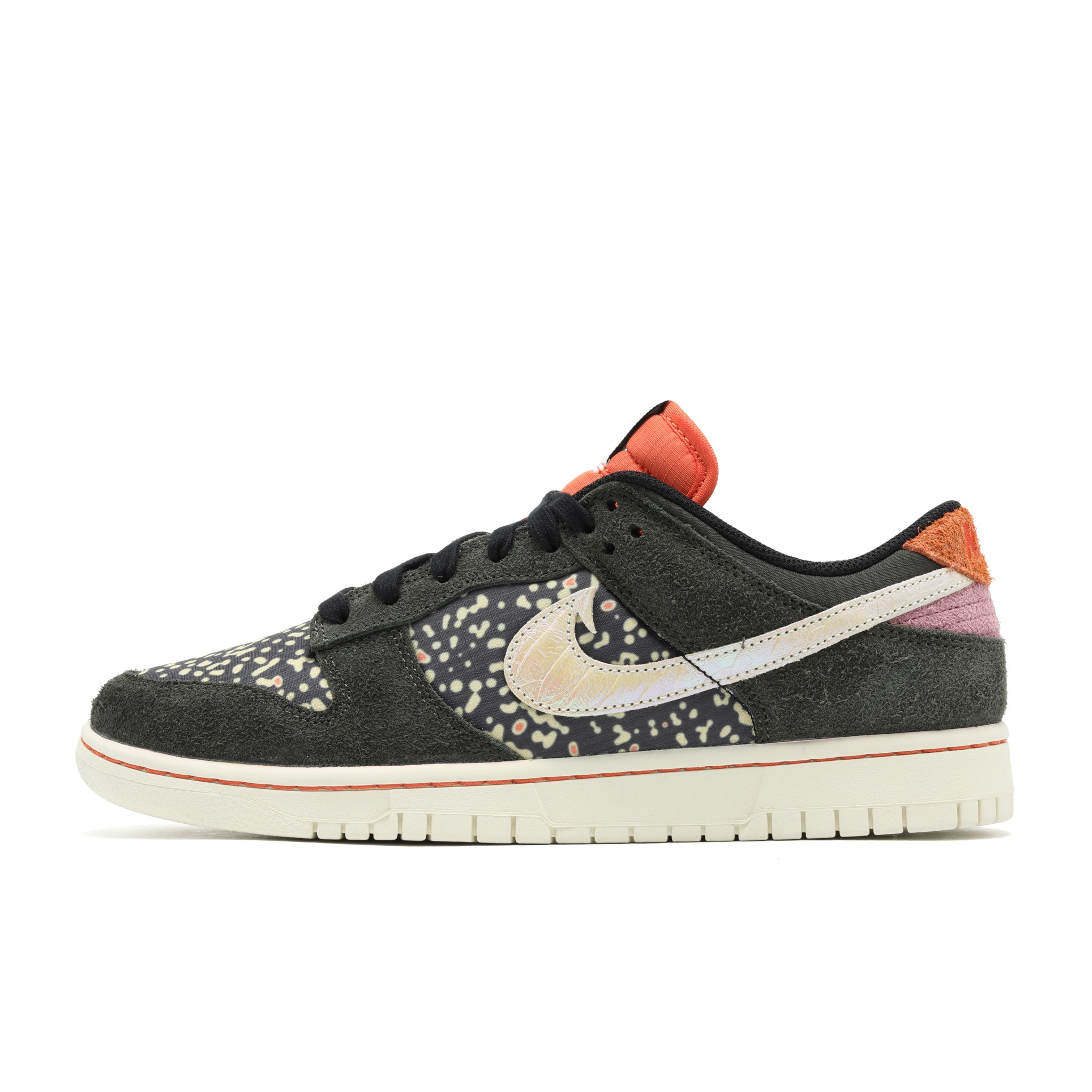 FN7523-300] Nike Dunk Low Retro SE 2 "Rainbow Trout" Safety Orange) The Darkside Initiative