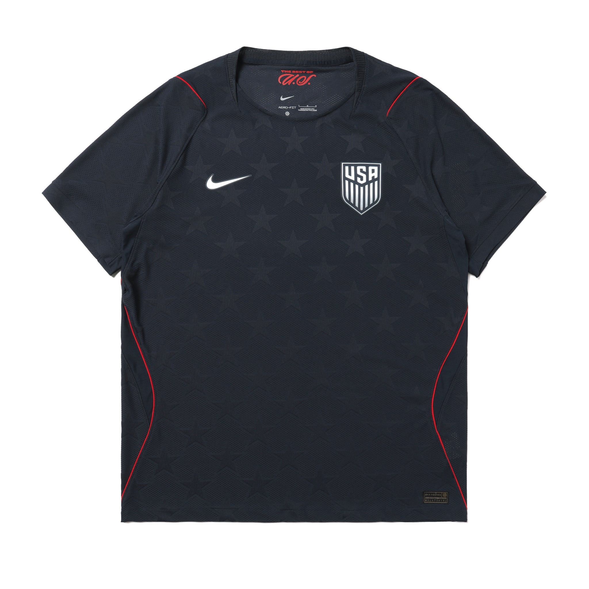 IB5225-475] Nike Aero-FIT Soccer Authentic Jersey USMNT Match Away