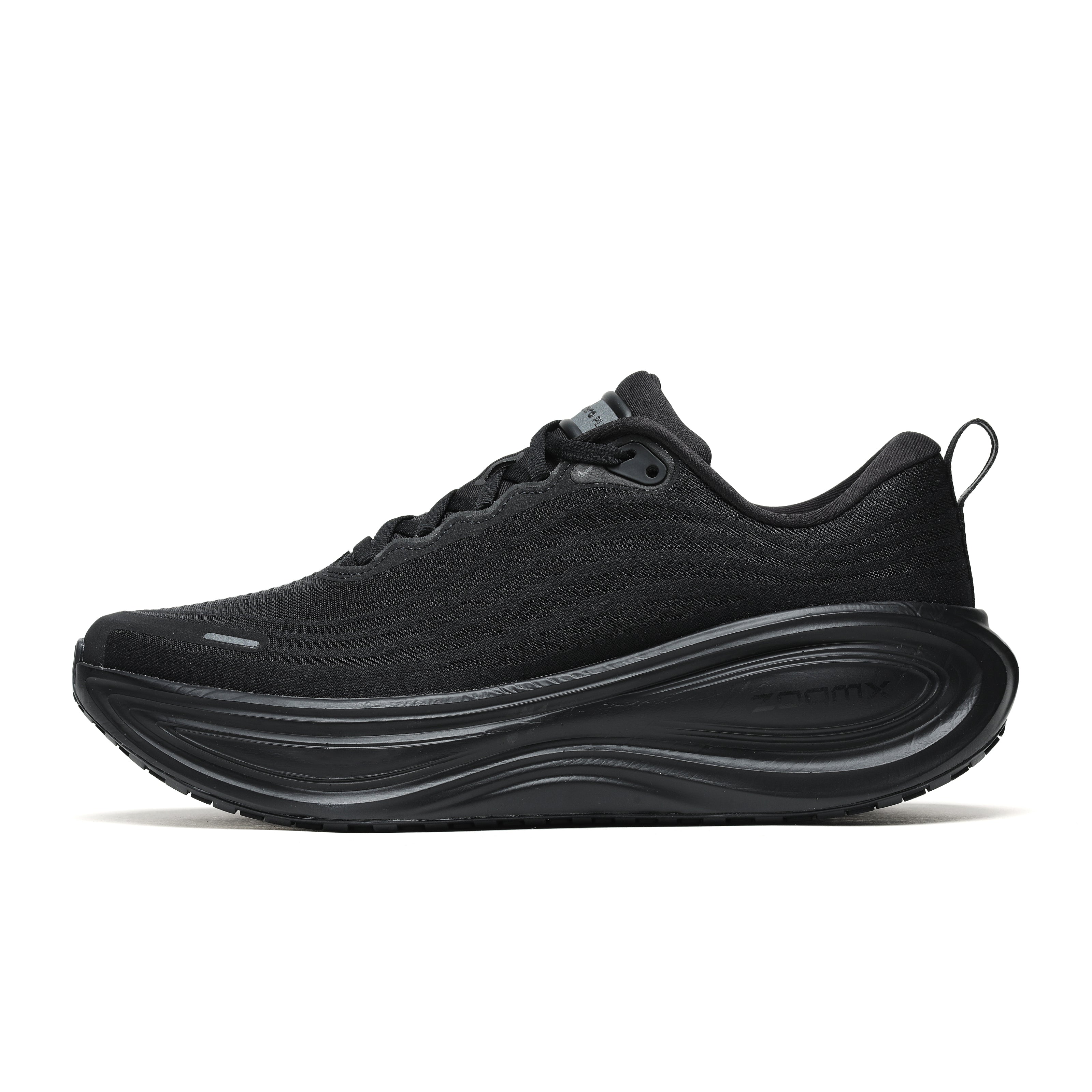 IO4482-002] Nike Vomero Plus QS (Black, Black, Anthracite) – The