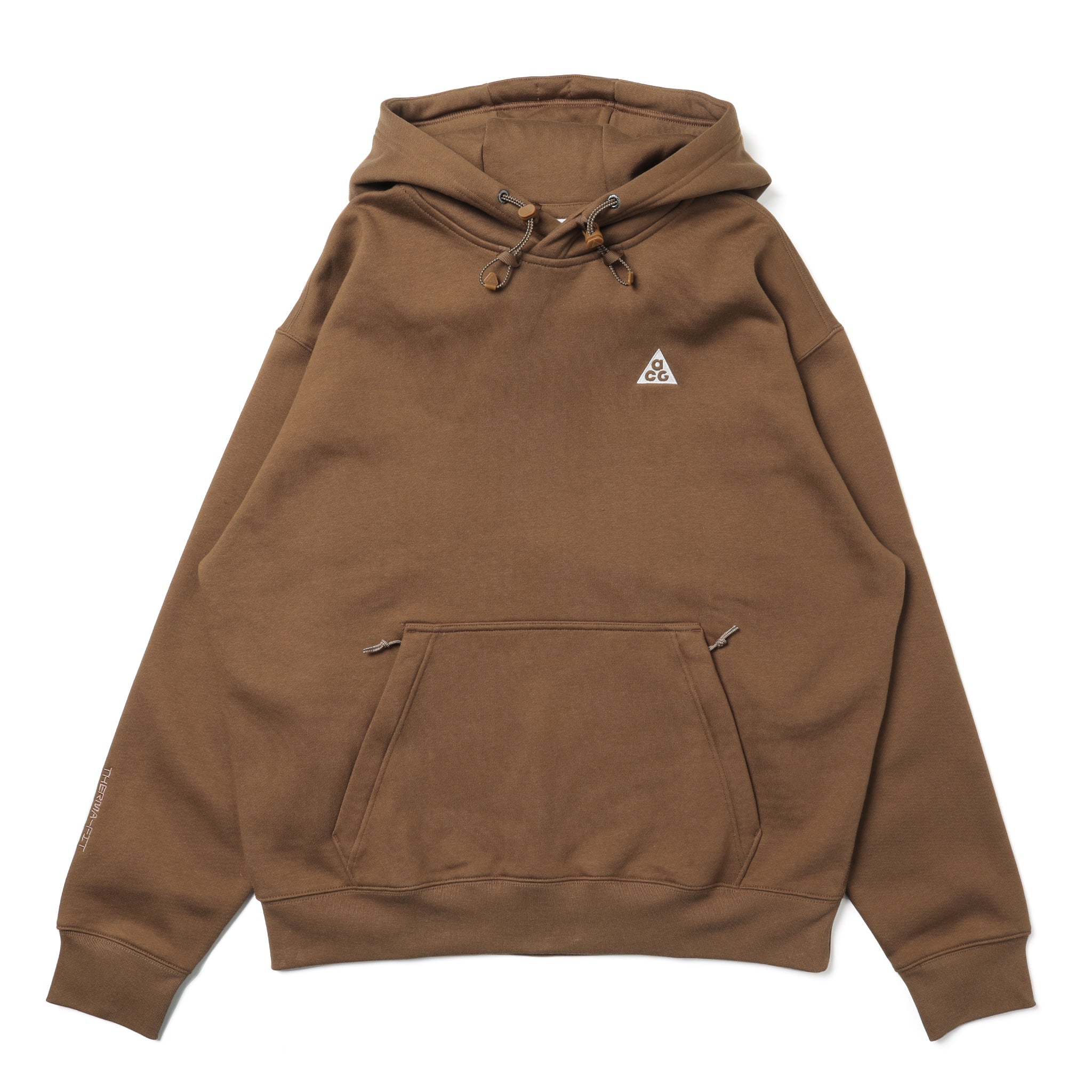 DZ3392-235] Nike ACG Therma-Fit Hoodie (Mosswood Brown