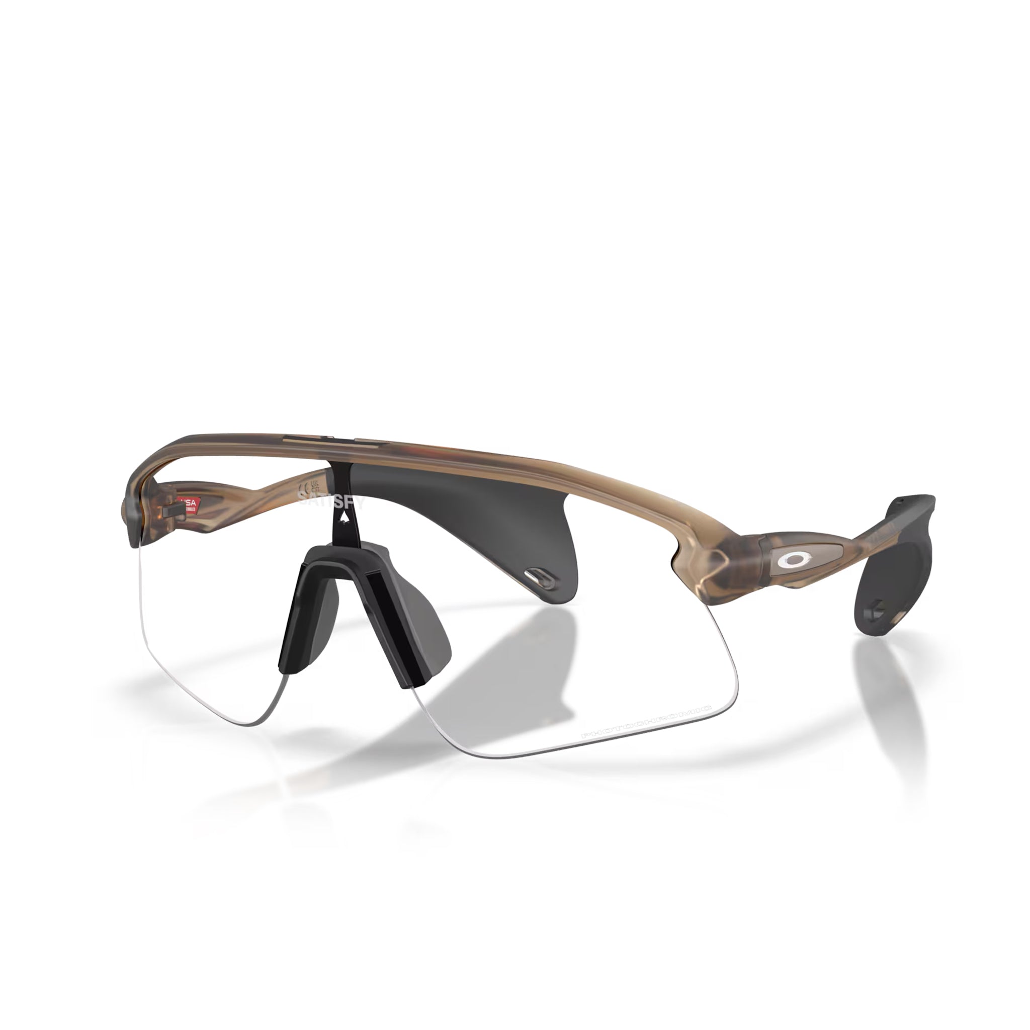 0009517-1339] Oakley x Satisfy Stunt Devil (Matte Brown Smoke