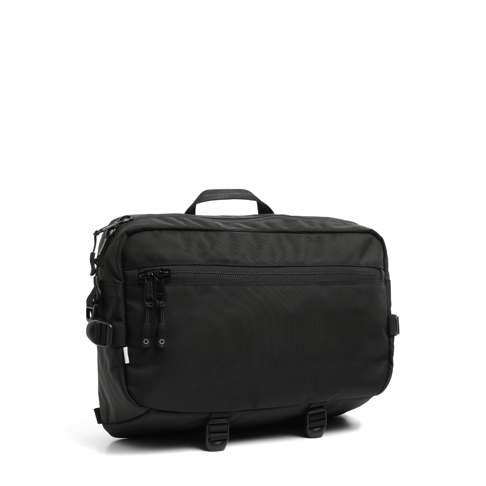 DSPTCH SLINGPACK バリスティックナイロン PCK-SP-BLK PCK-SP-BLK] DSPTCH Slingpack - Ballistic Nylon (Black) – The