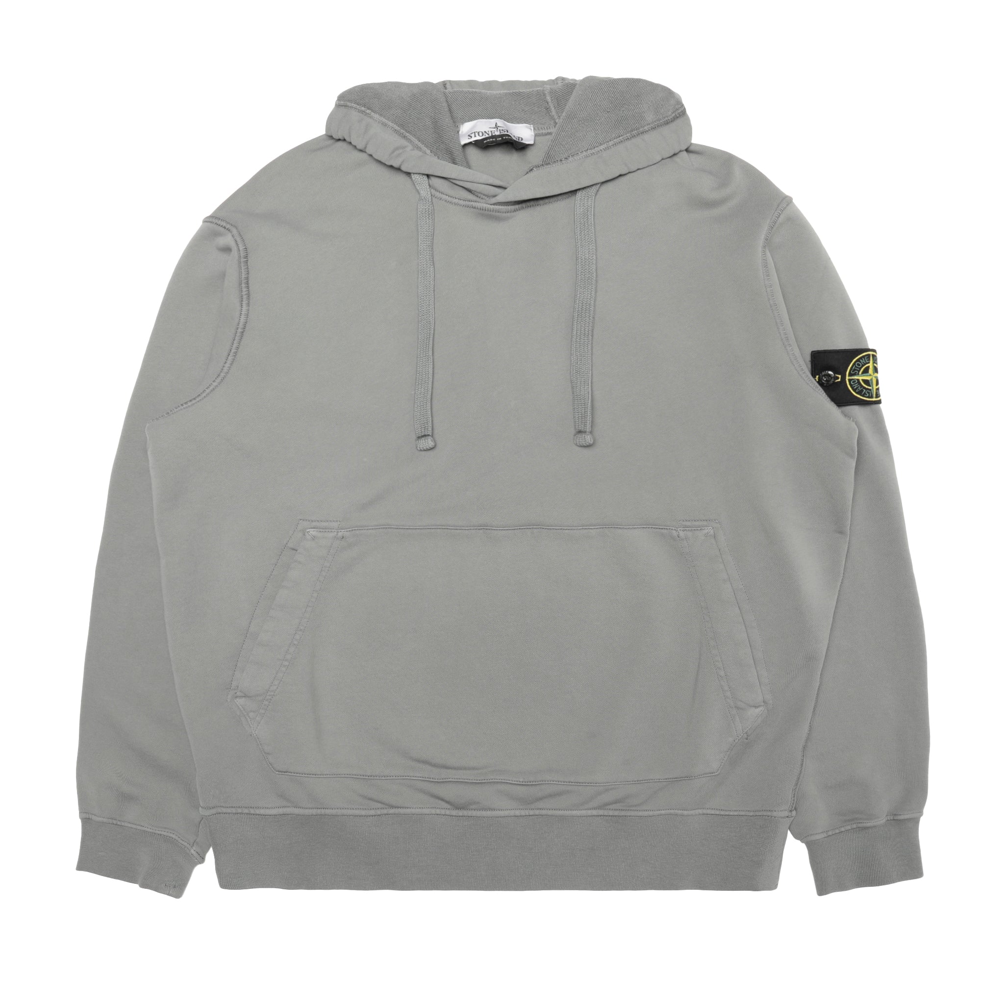 K2S156100062S0051_V006B] Stone Island Organic Cotton Fleece Hooded