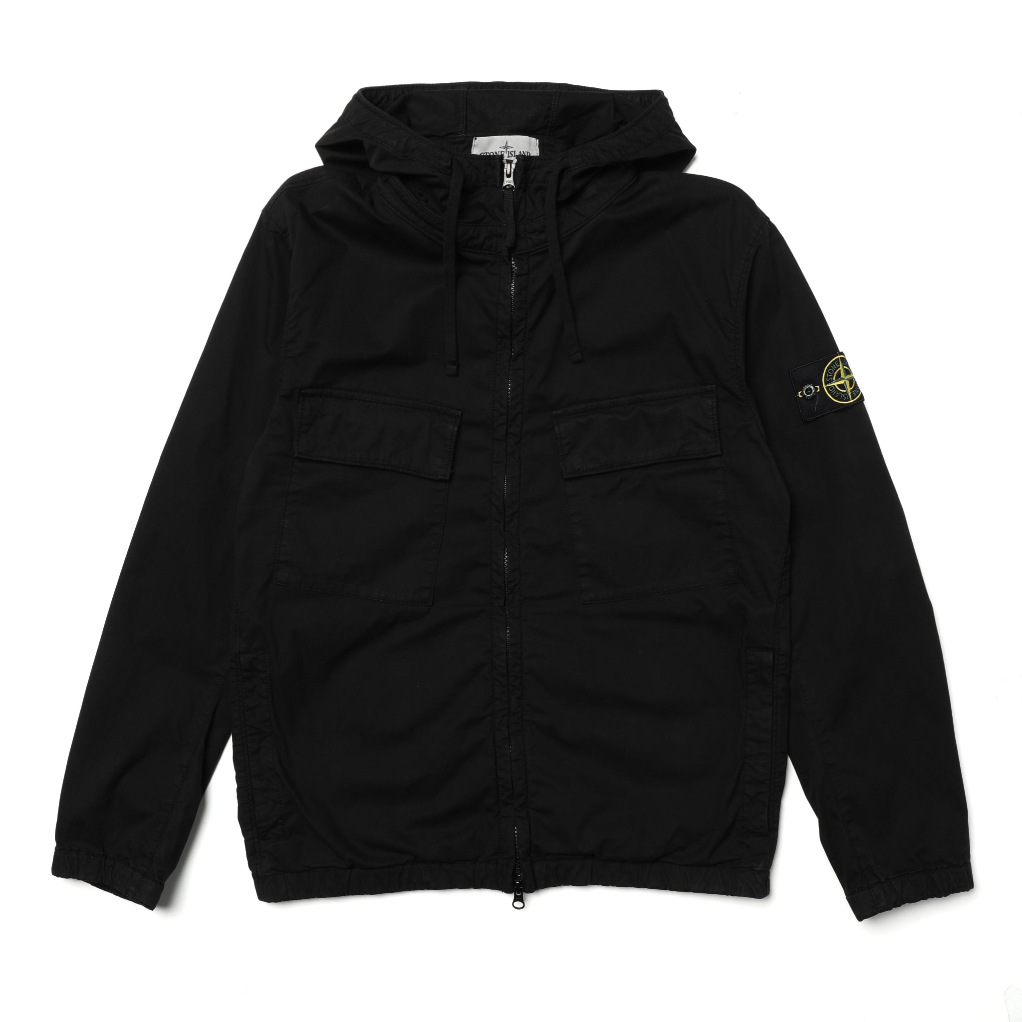 [42610_V0029] Stone Island Supima® Cotton Twill StretchTC Hooded