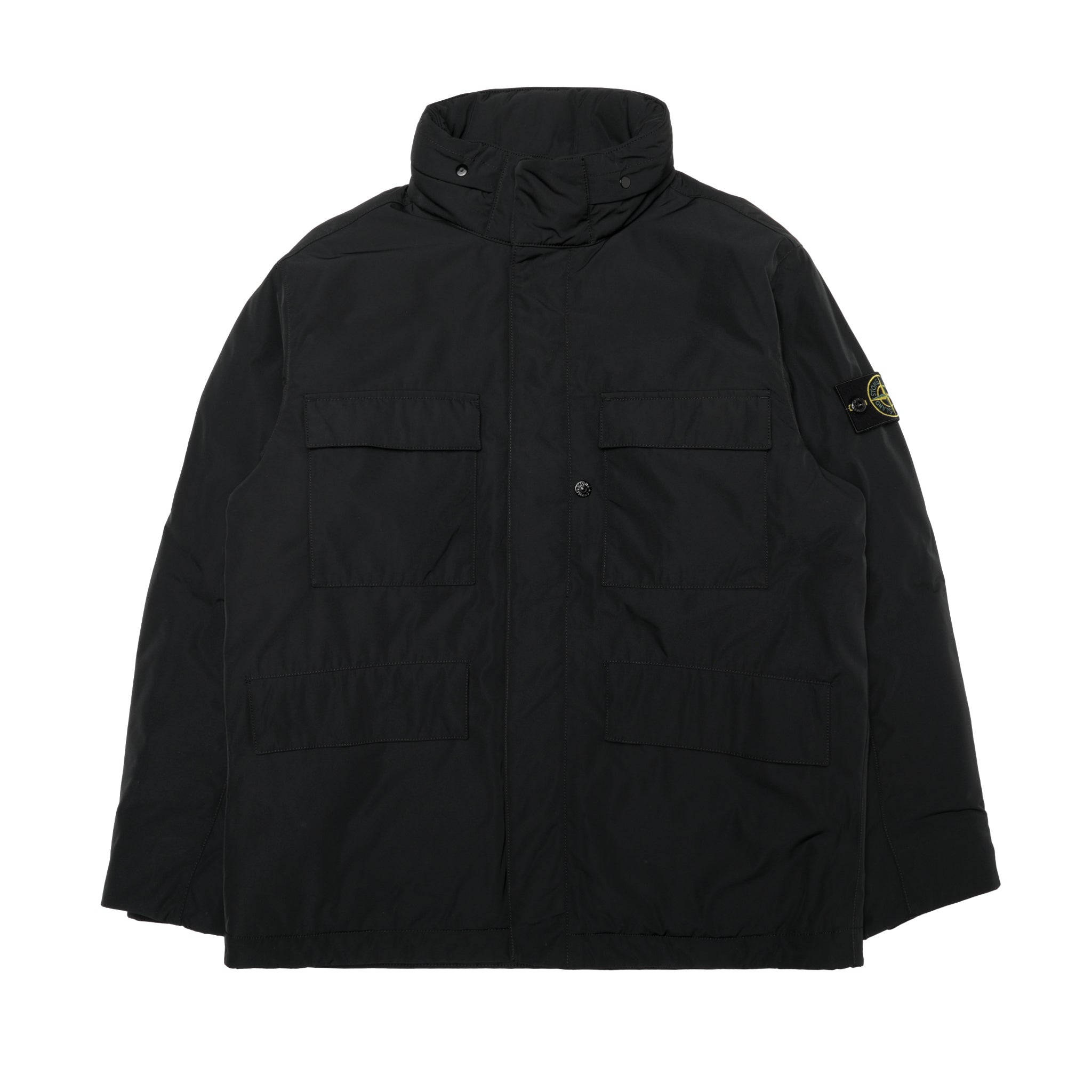 K2S154100049S0026_V0029] Stone Island Padded Field Jacket (Black 