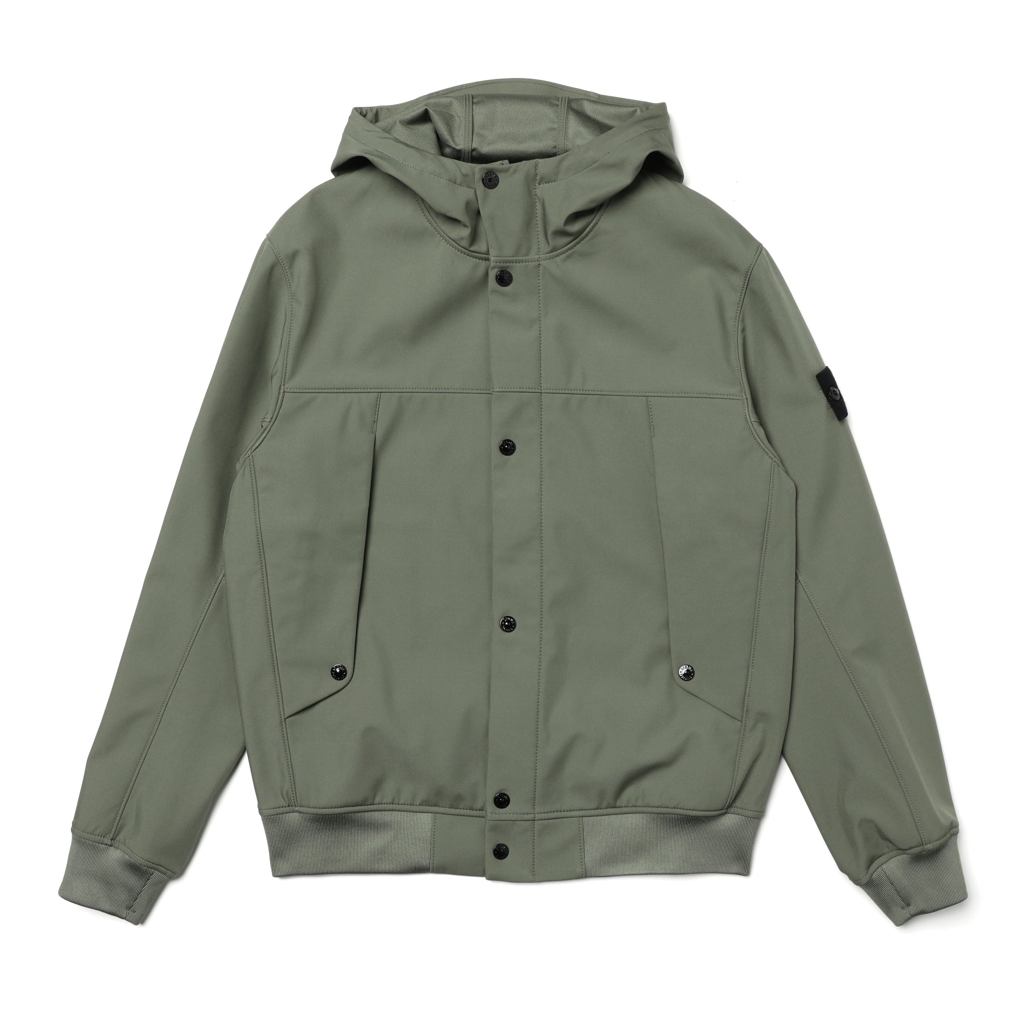 [40227_V0059] Stone Island Soft ShellR_E.Dye® Technology Hooded Jacket