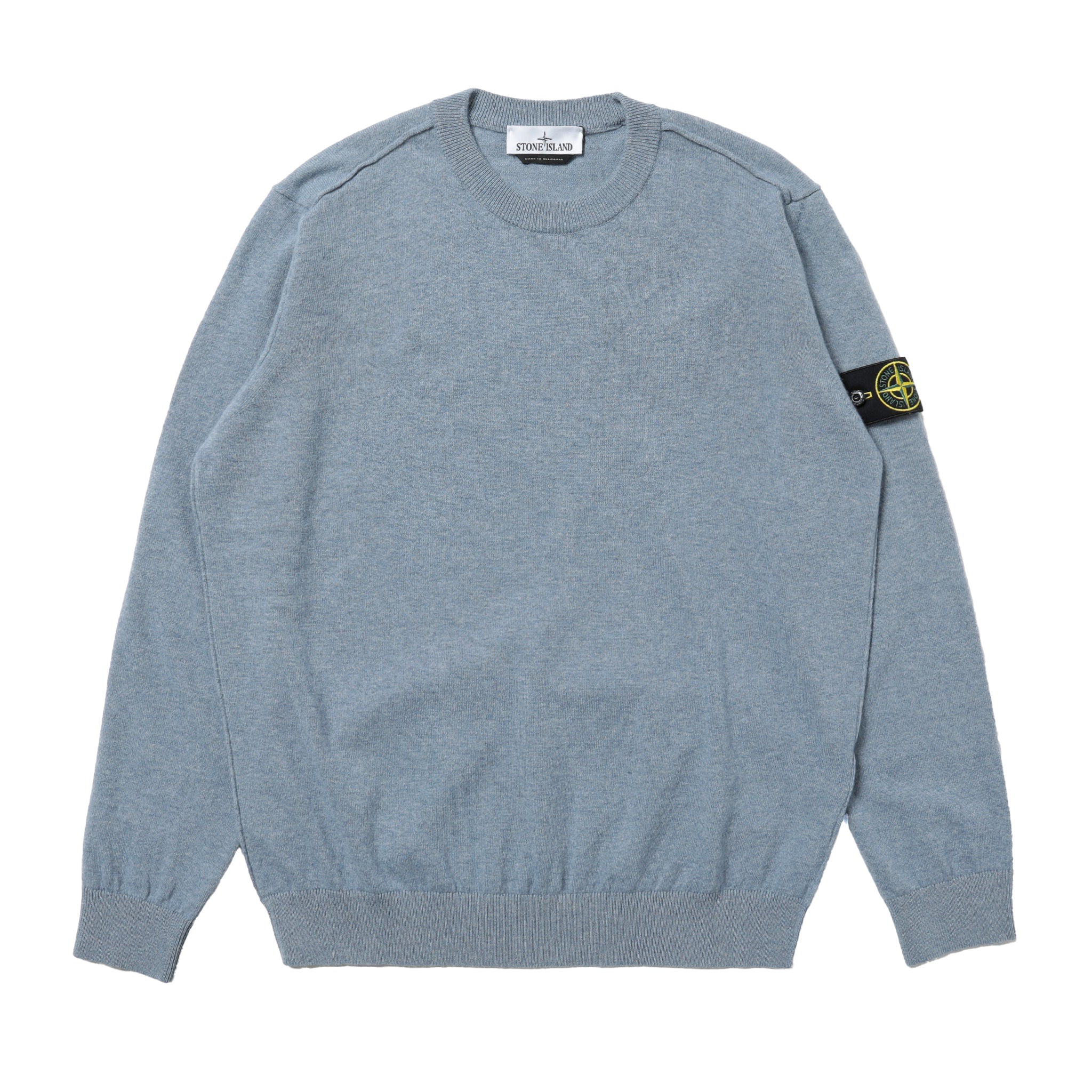 STONE  クルーネックニット L1S155100010S00B4-V0024] Stone Island Light RWS Geelong Wool