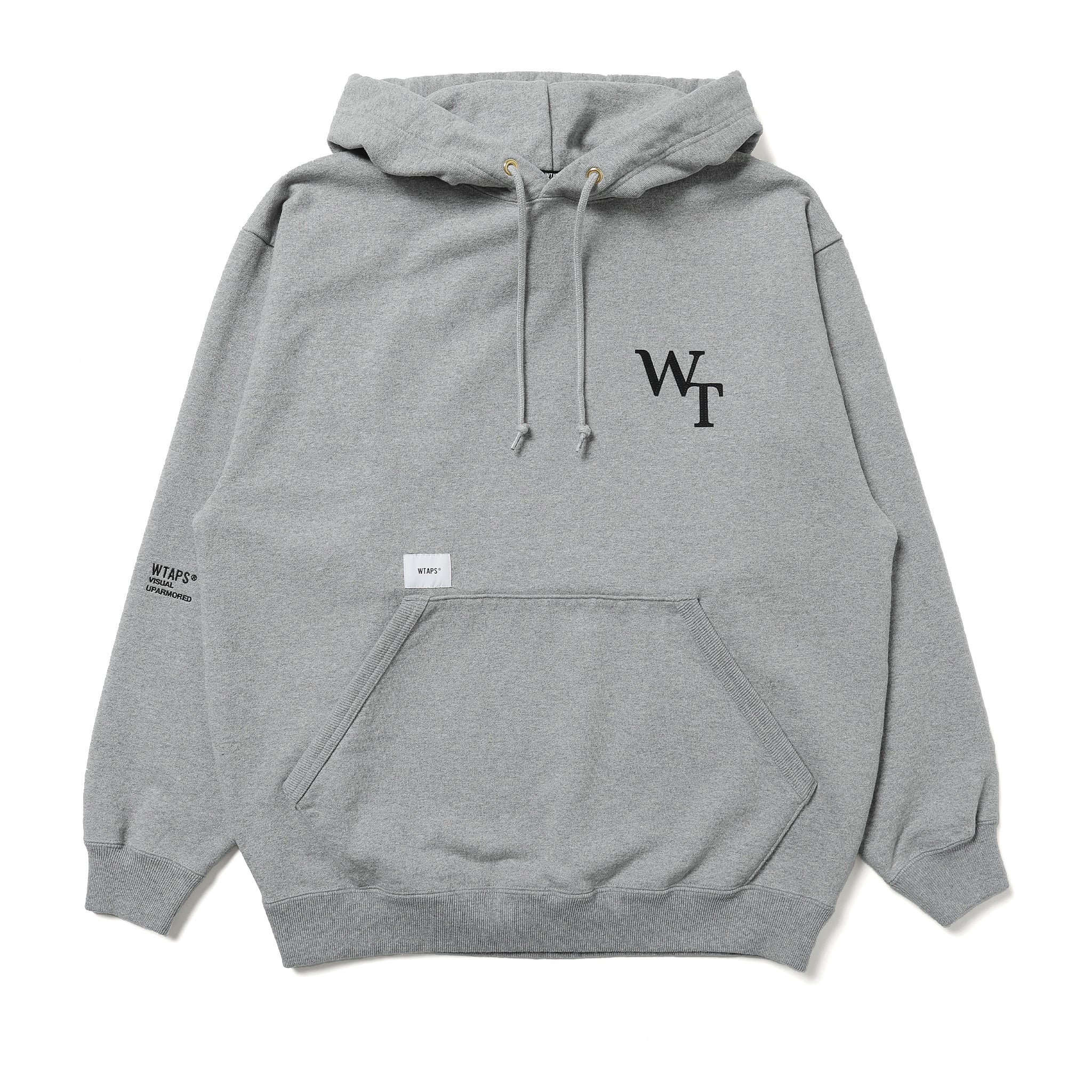 261ATDT-CSM05] WTAPS Academy Hoody (Ash Grey) – The Darkside