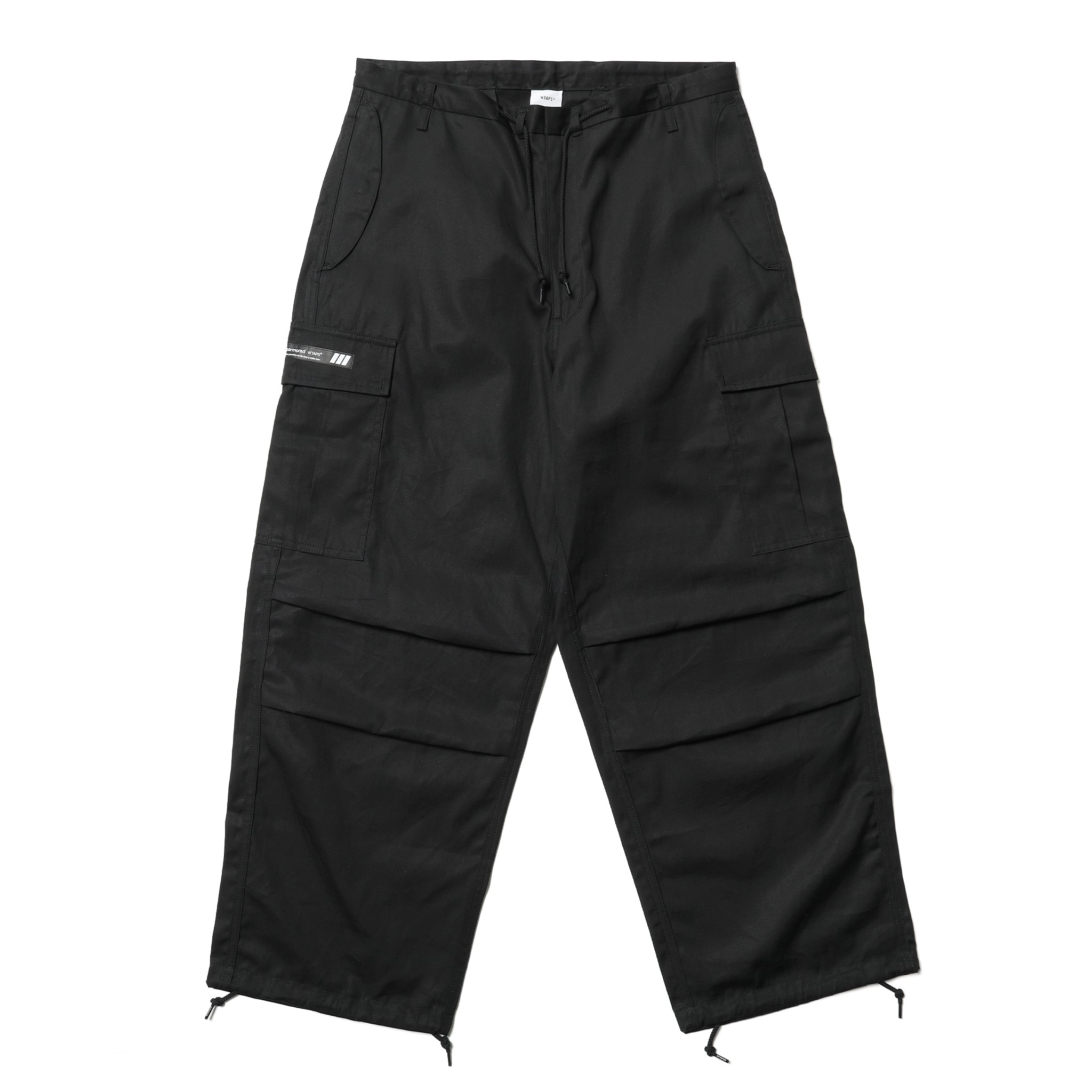 261WVDT-PTM02] WTAPS MILT0001 Trousers Cotton CNVS (Black) – The